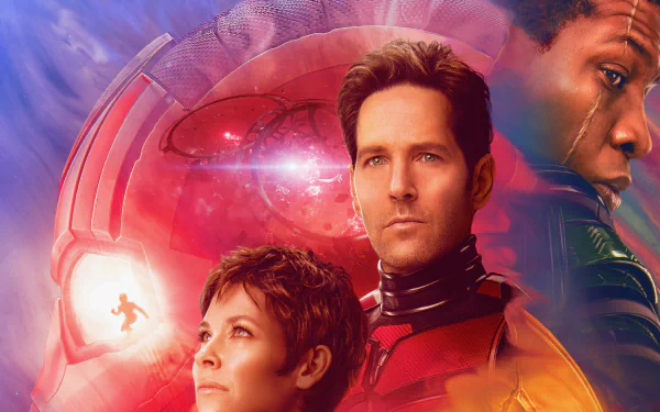 movie Ant-Man and The Wasp: Quantumania HD Desktop Wallpaper | Background Image