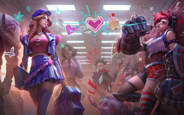  Heartthrob Caitlyn &amp; Heartache Vi