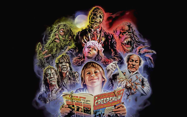 movie creepshow HD Desktop Wallpaper | Background Image