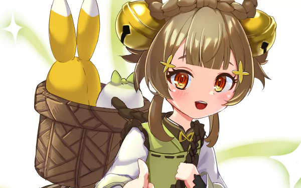  Yaoyao - Genshin Impact by Karun