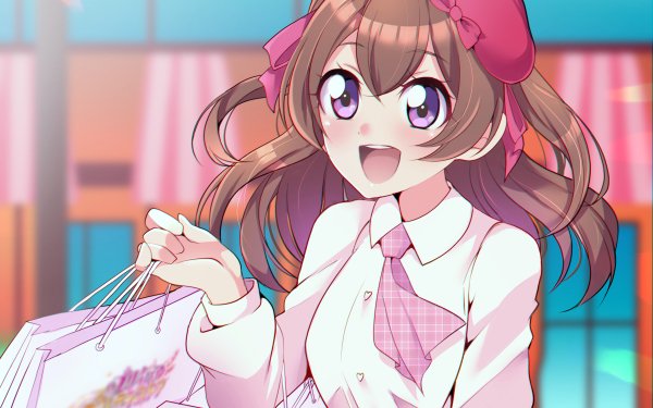 Anime Delicious Party Precure Nagomi Yui HD Wallpaper | Background Image