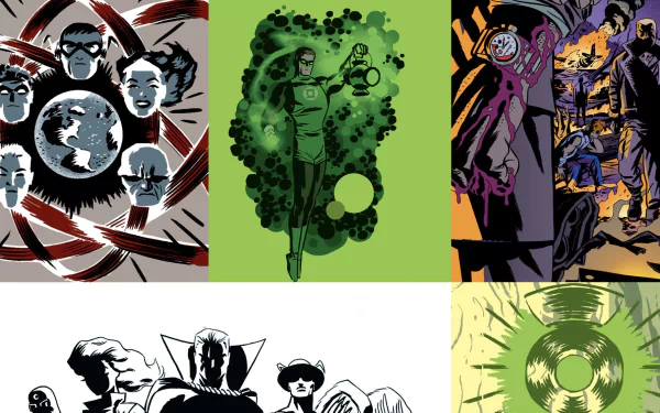 Comic DC: The New Frontier HD Desktop Wallpaper | Background Image