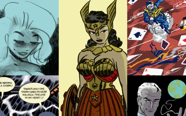 Comic DC: The New Frontier HD Desktop Wallpaper | Background Image