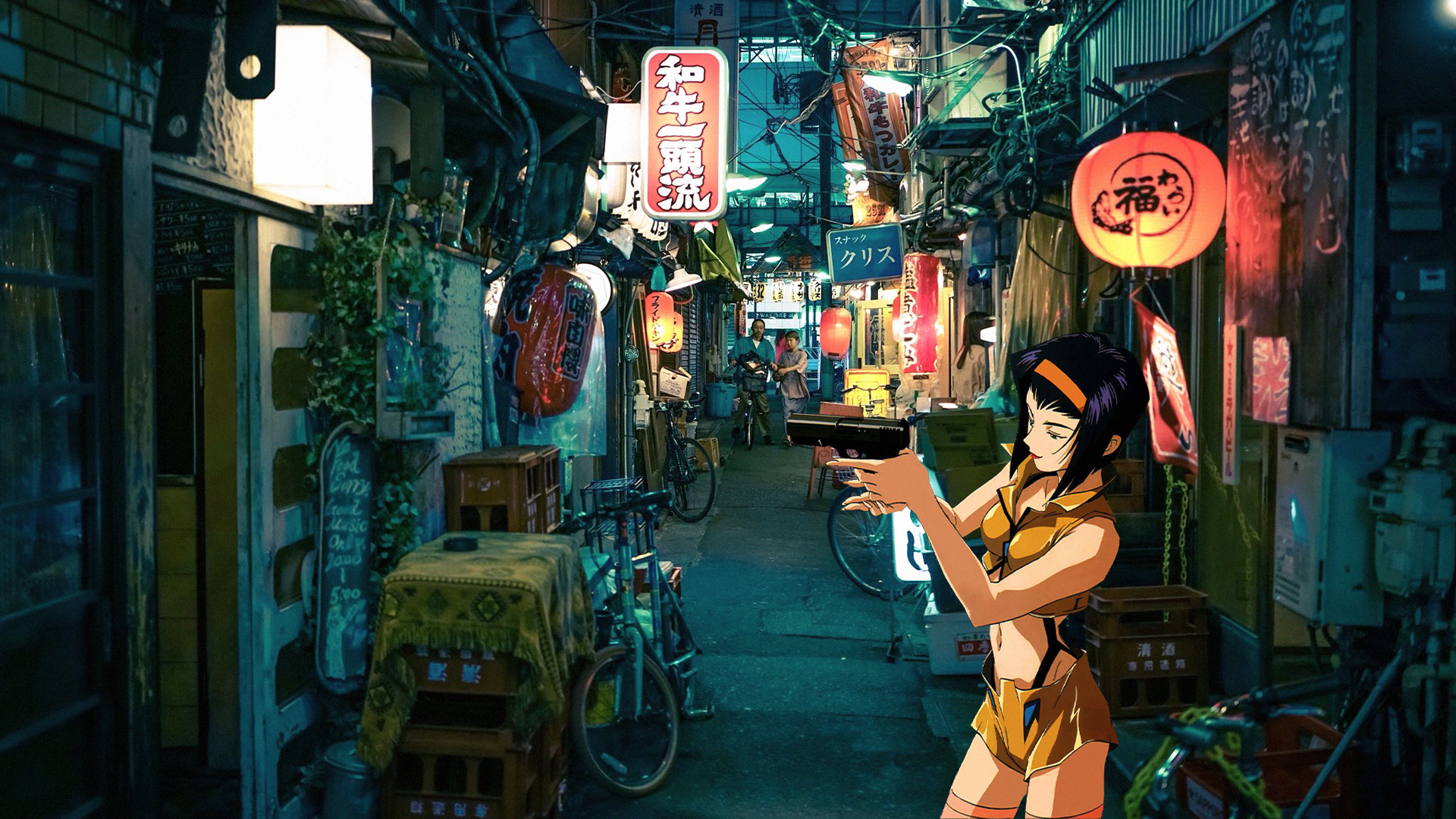 Cowboy Bebop, Spike Spiegel, Faye Valentine HD Wallpapers / Desktop and  Mobile Images & Photos