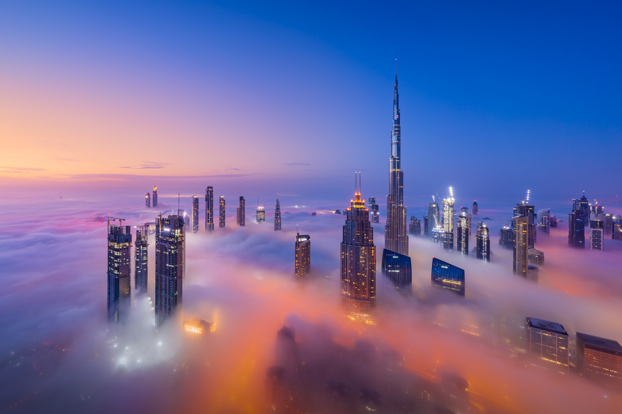 Man Made Dubai HD Wallpaper | Background Image