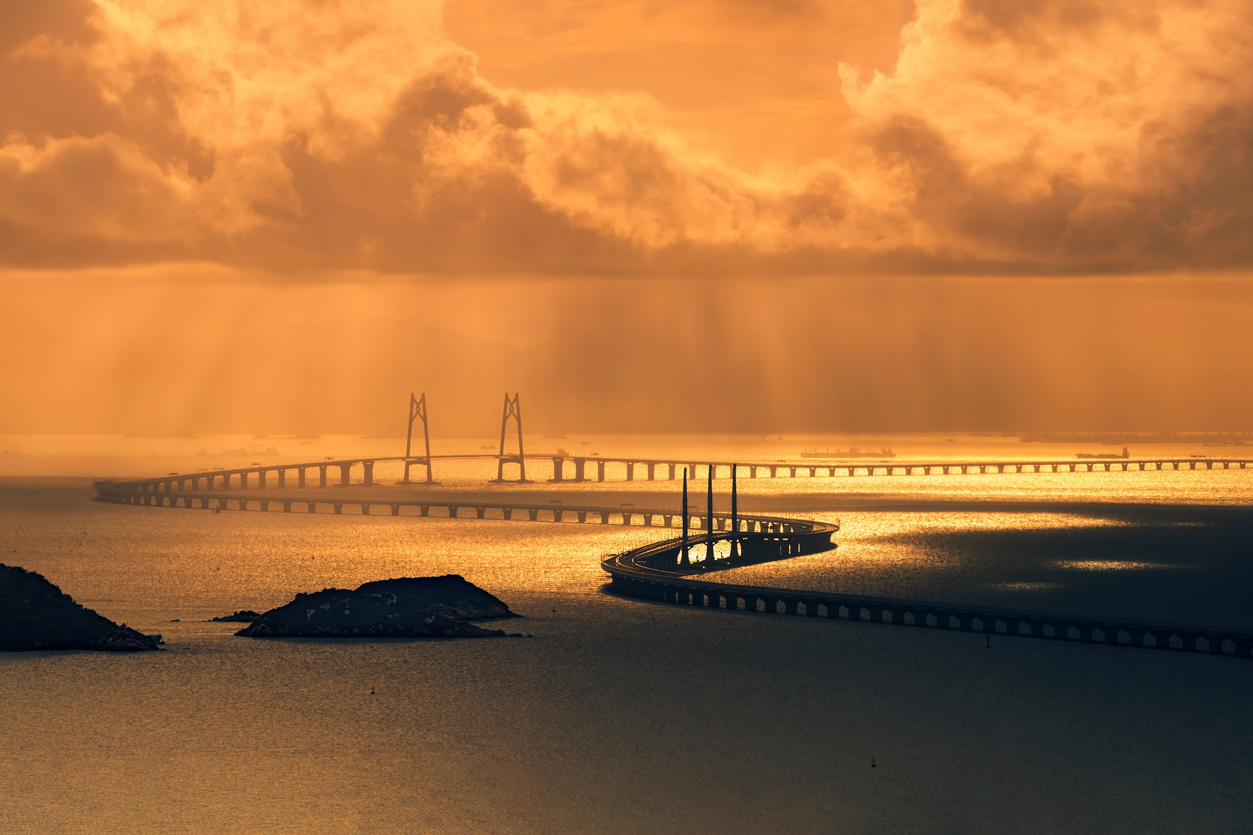 Man Made Bridge HD Wallpaper | Background Image