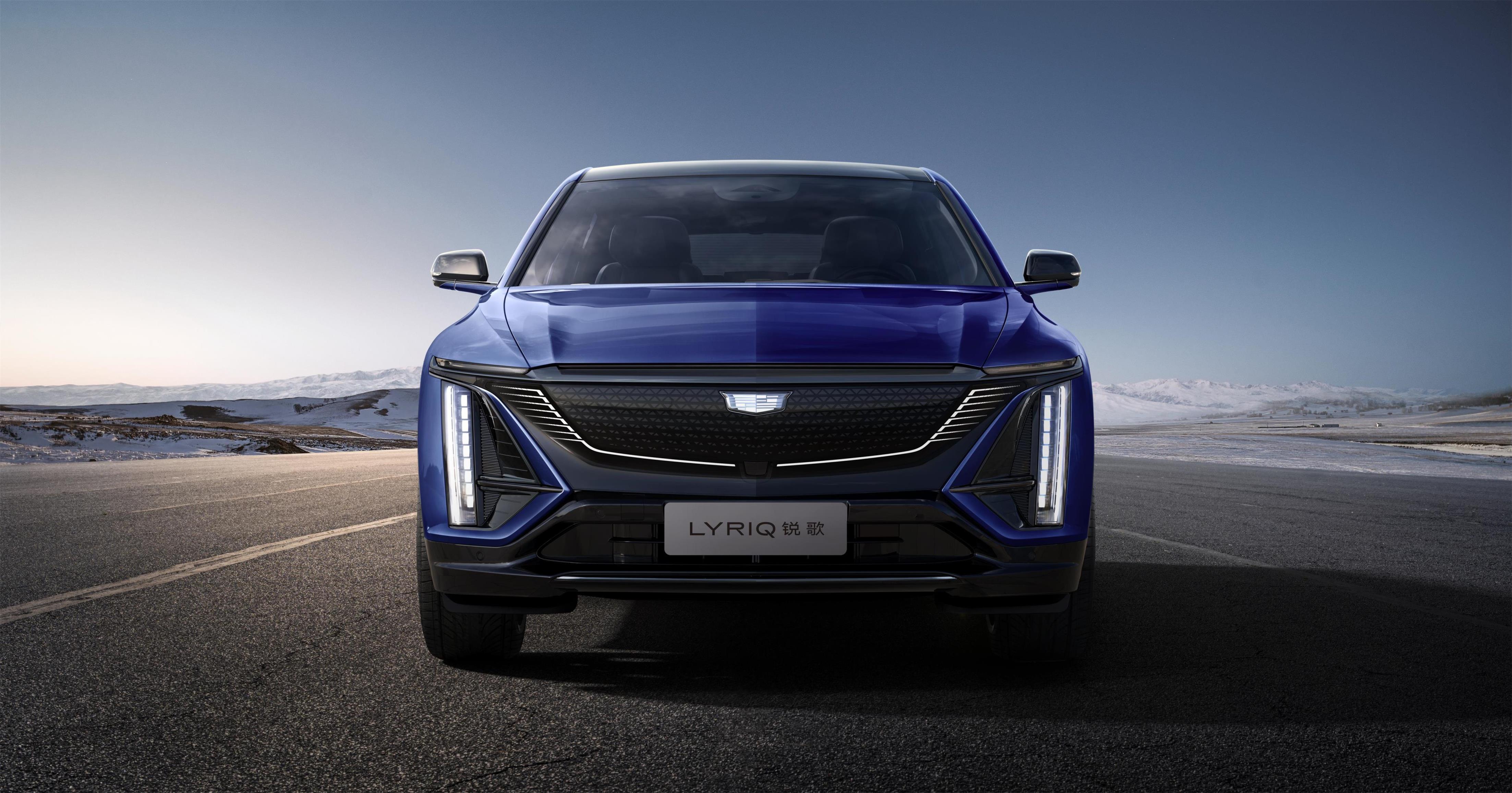 Vehicles Cadillac Lyriq HD Wallpaper | Background Image