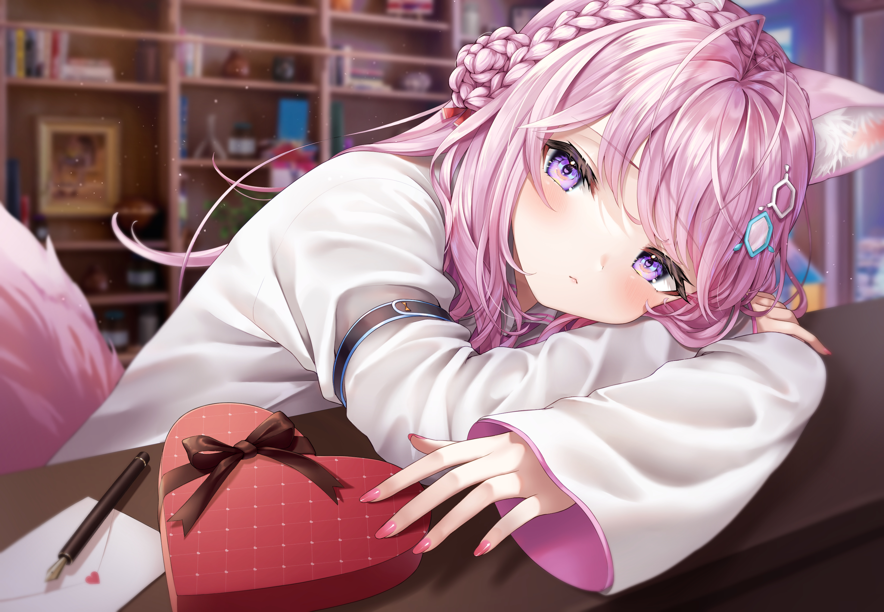 Hakui Koyori by monu oekaki