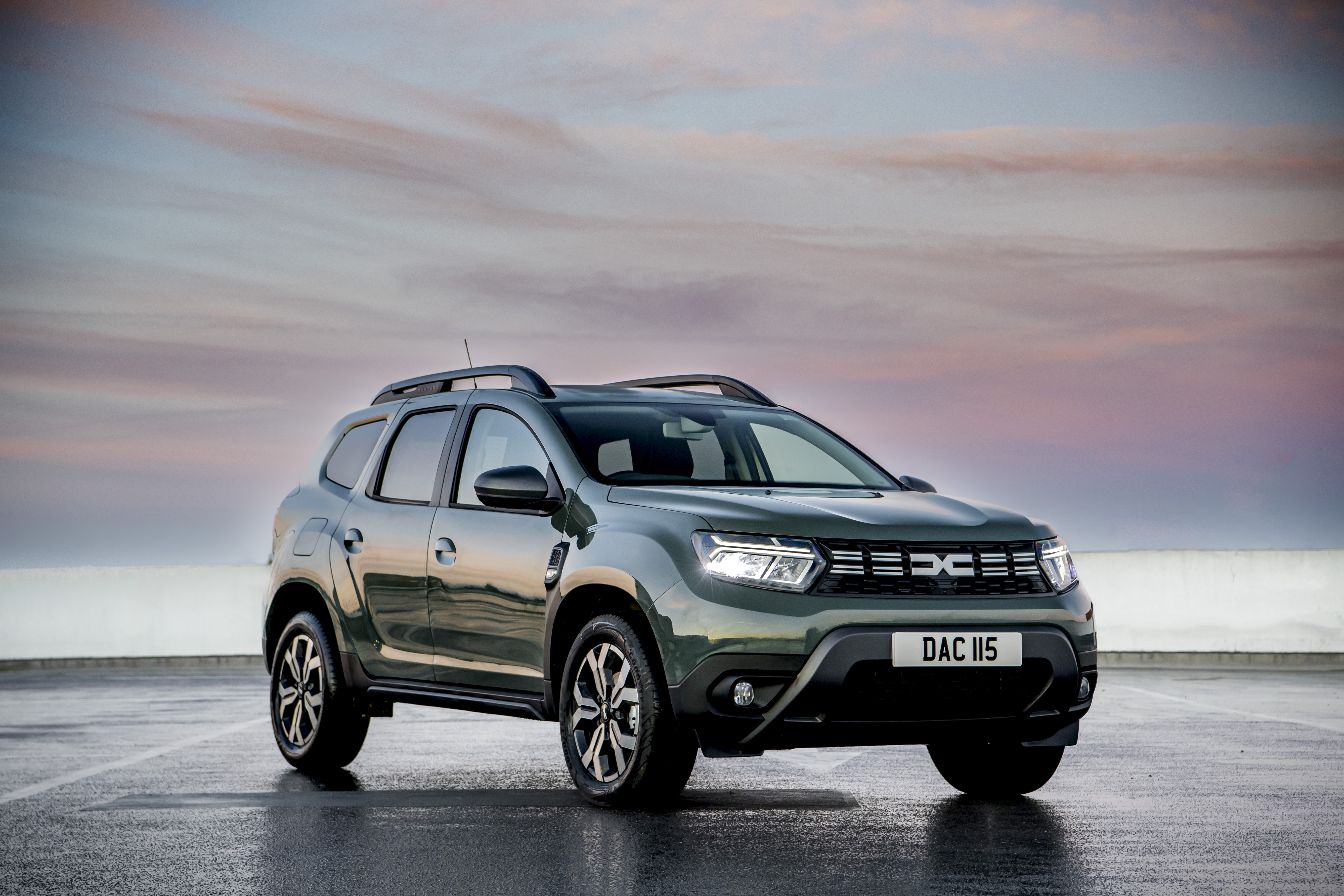 Vehicles Dacia Duster HD Wallpaper | Background Image