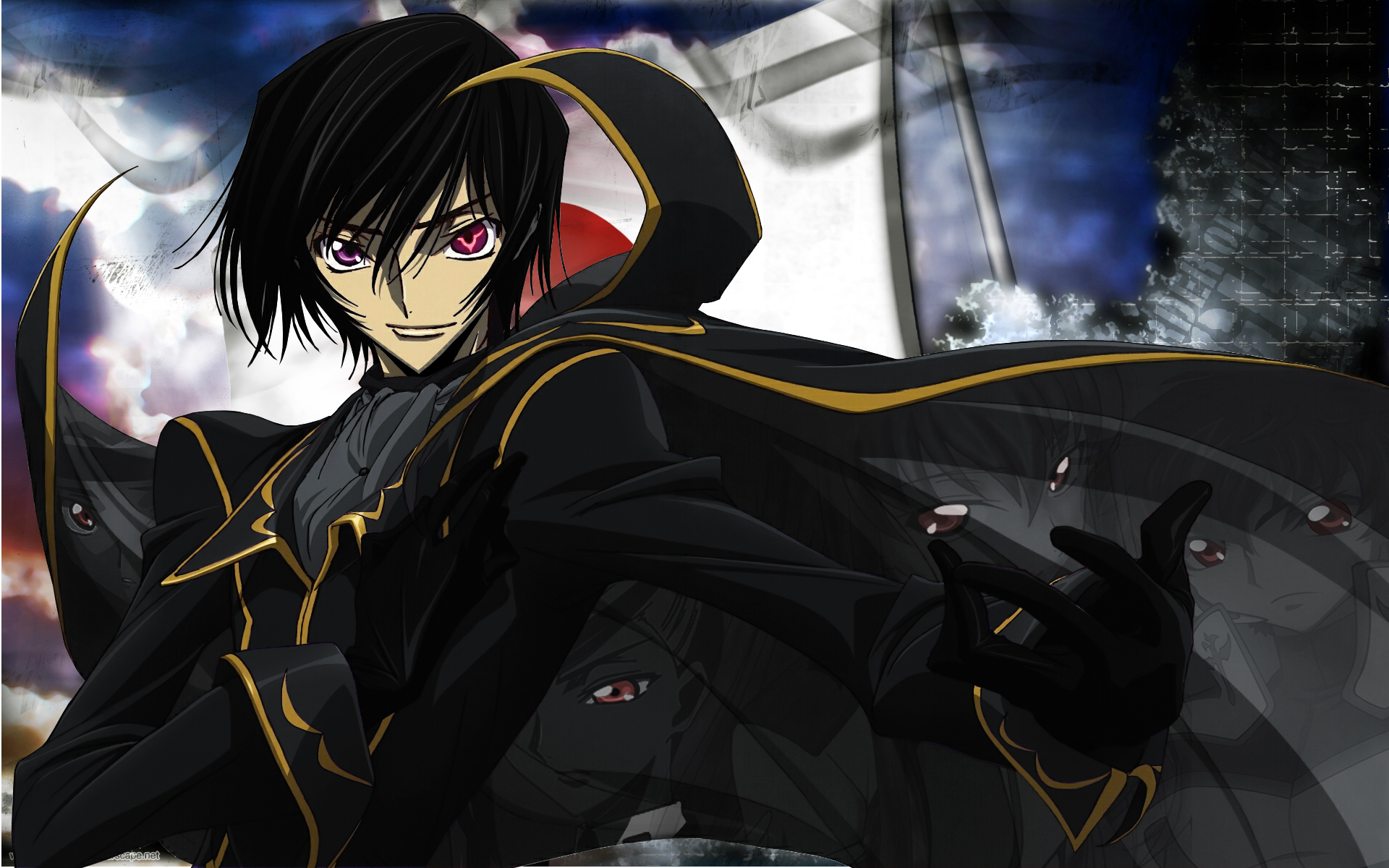 100+] Lelouch Backgrounds