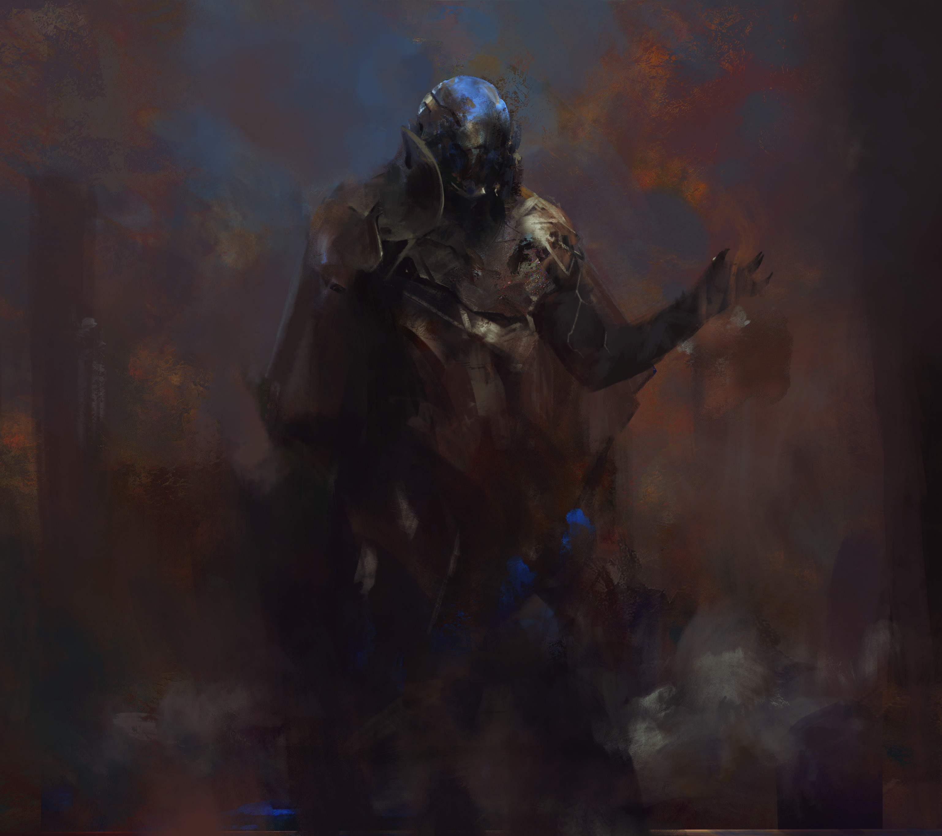 Dark Creature HD Wallpaper | Background Image