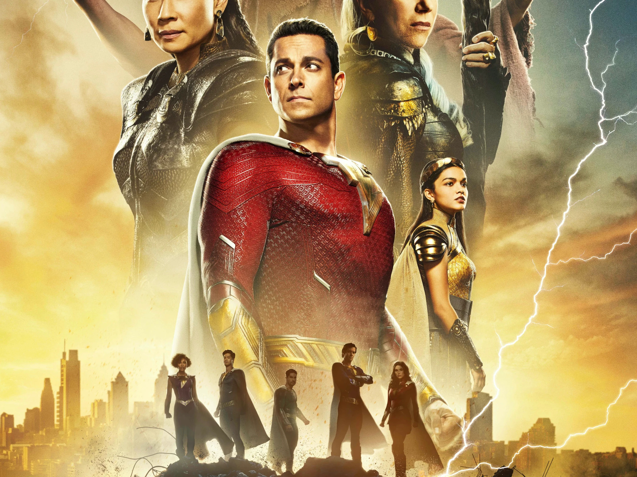 10+ Shazam! Fury of the Gods HD Wallpapers and Backgrounds