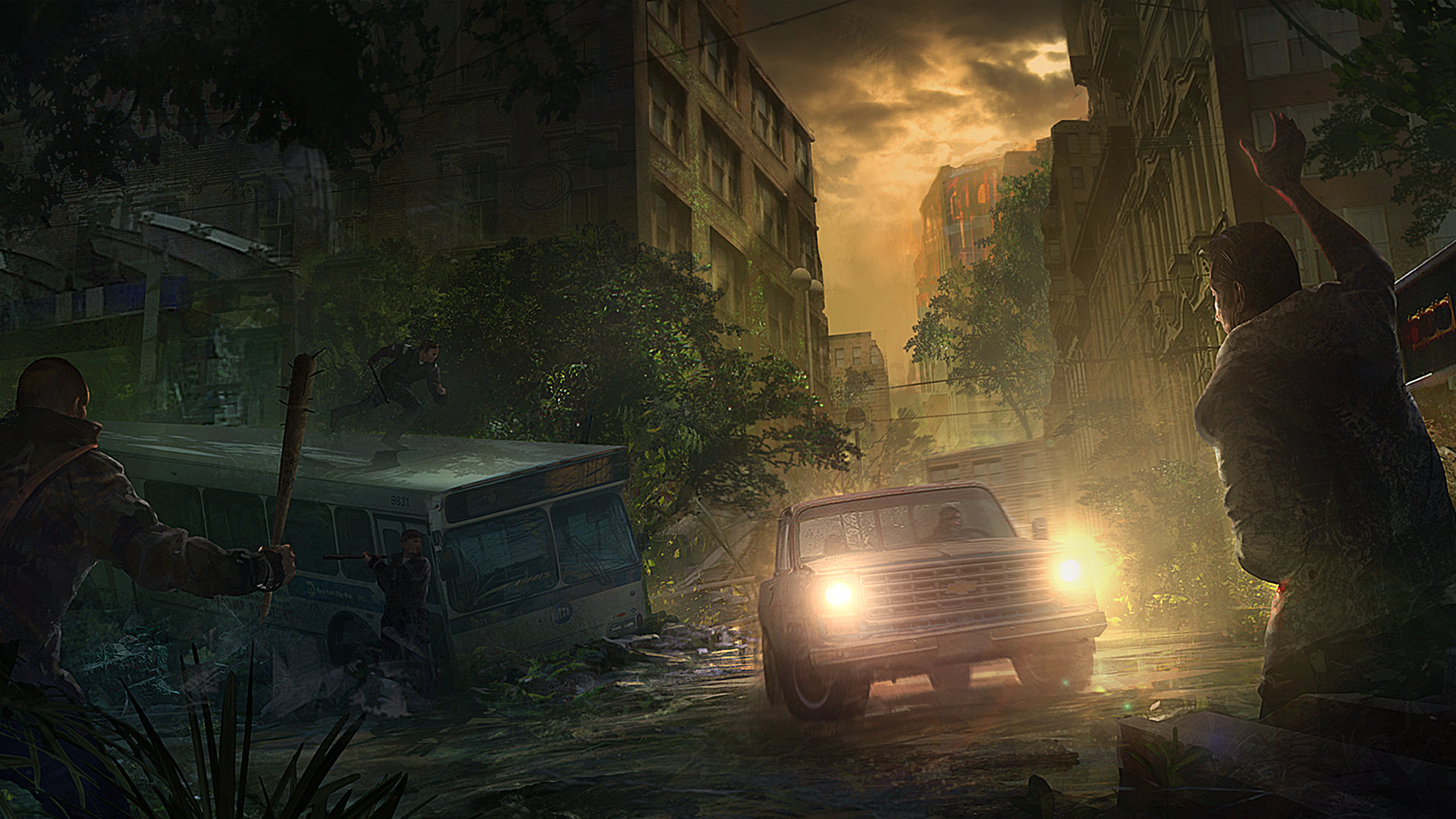 The Last Of Us Game Widescreen Wallpaper 51909 2880x1800px