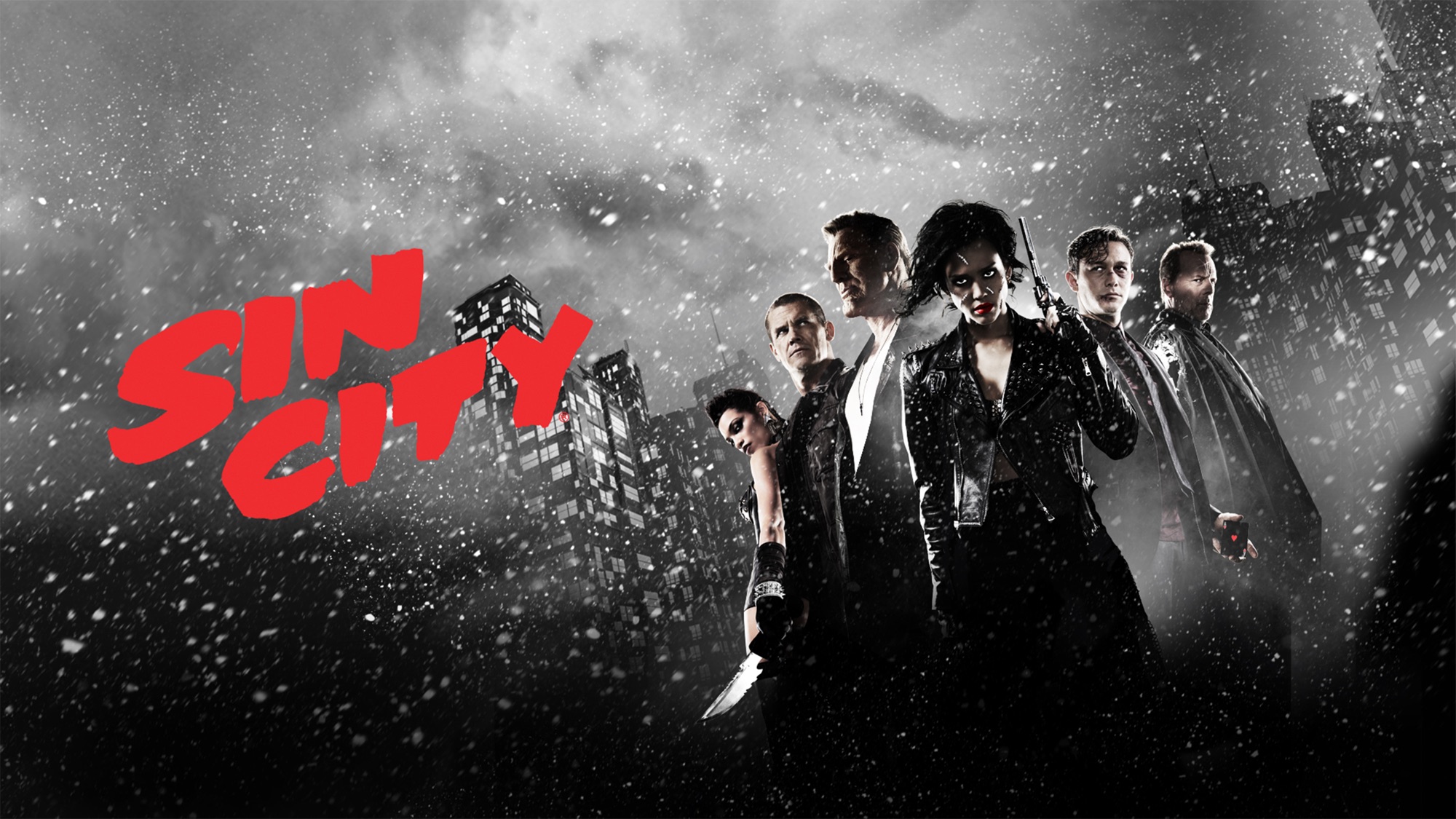 HD desktop wallpaper of Sin City: A Dame to Kill For movie.