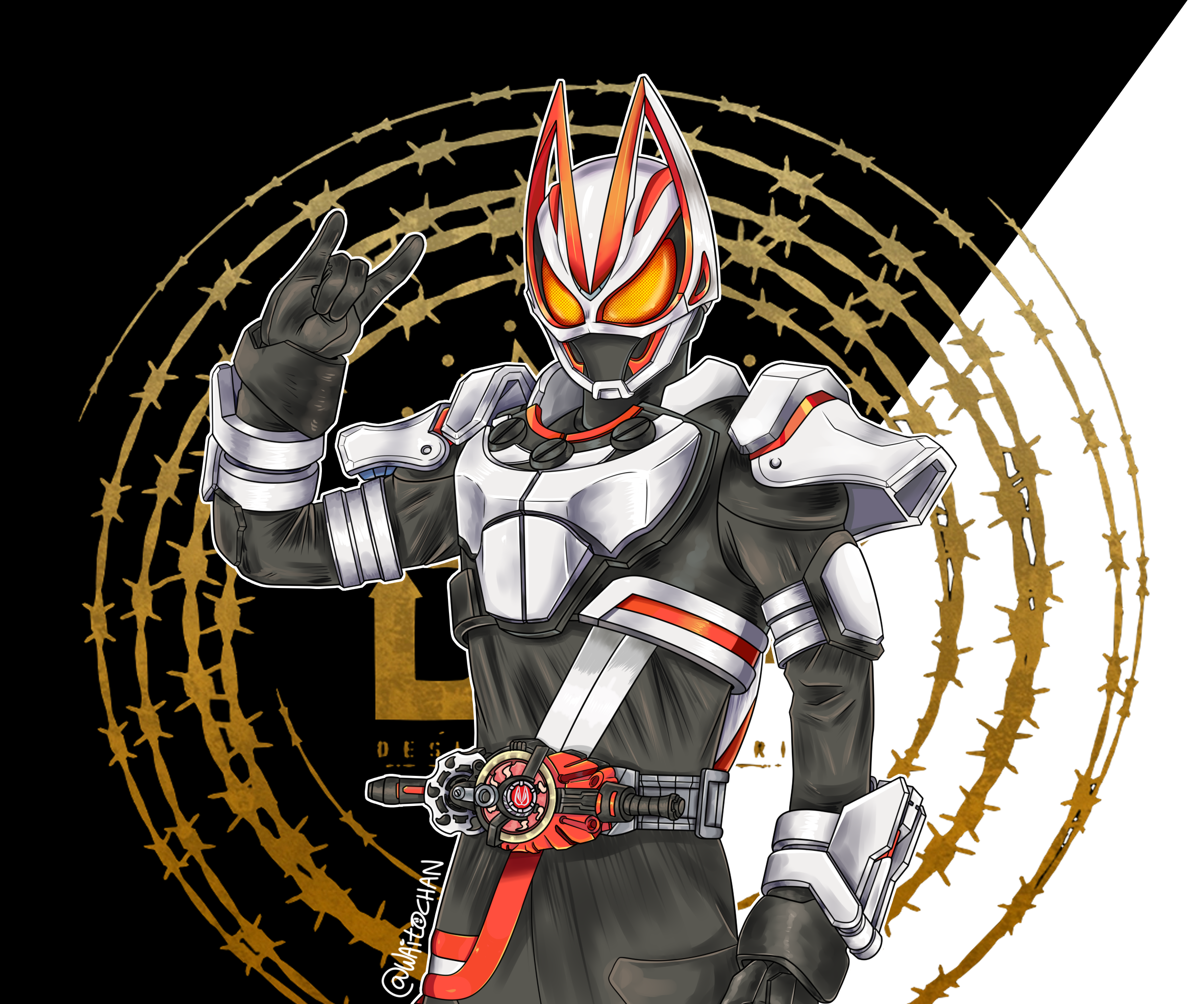 Kamen Rider Geats HD Wallpaper by Waitochan