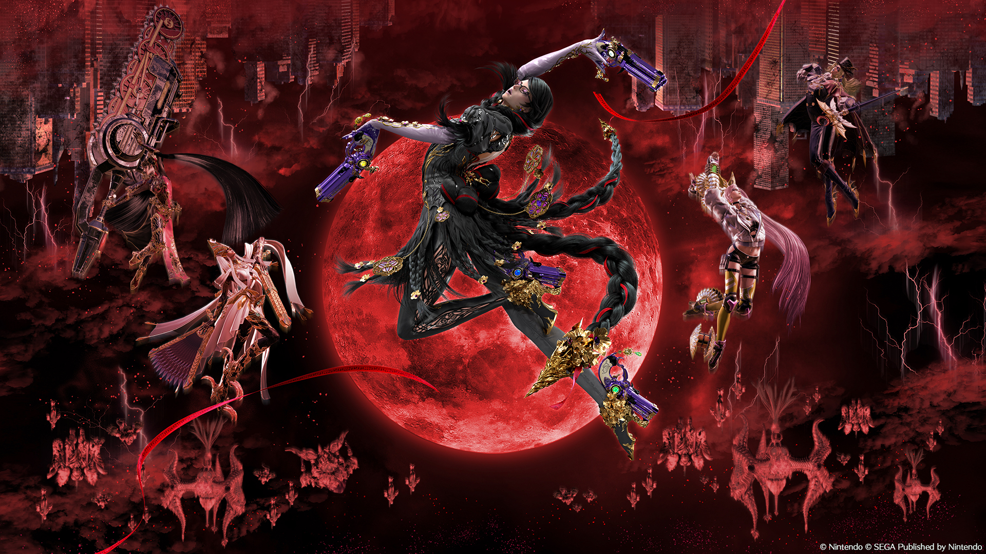 10 Bayonetta 3 HD Wallpapers and Backgrounds