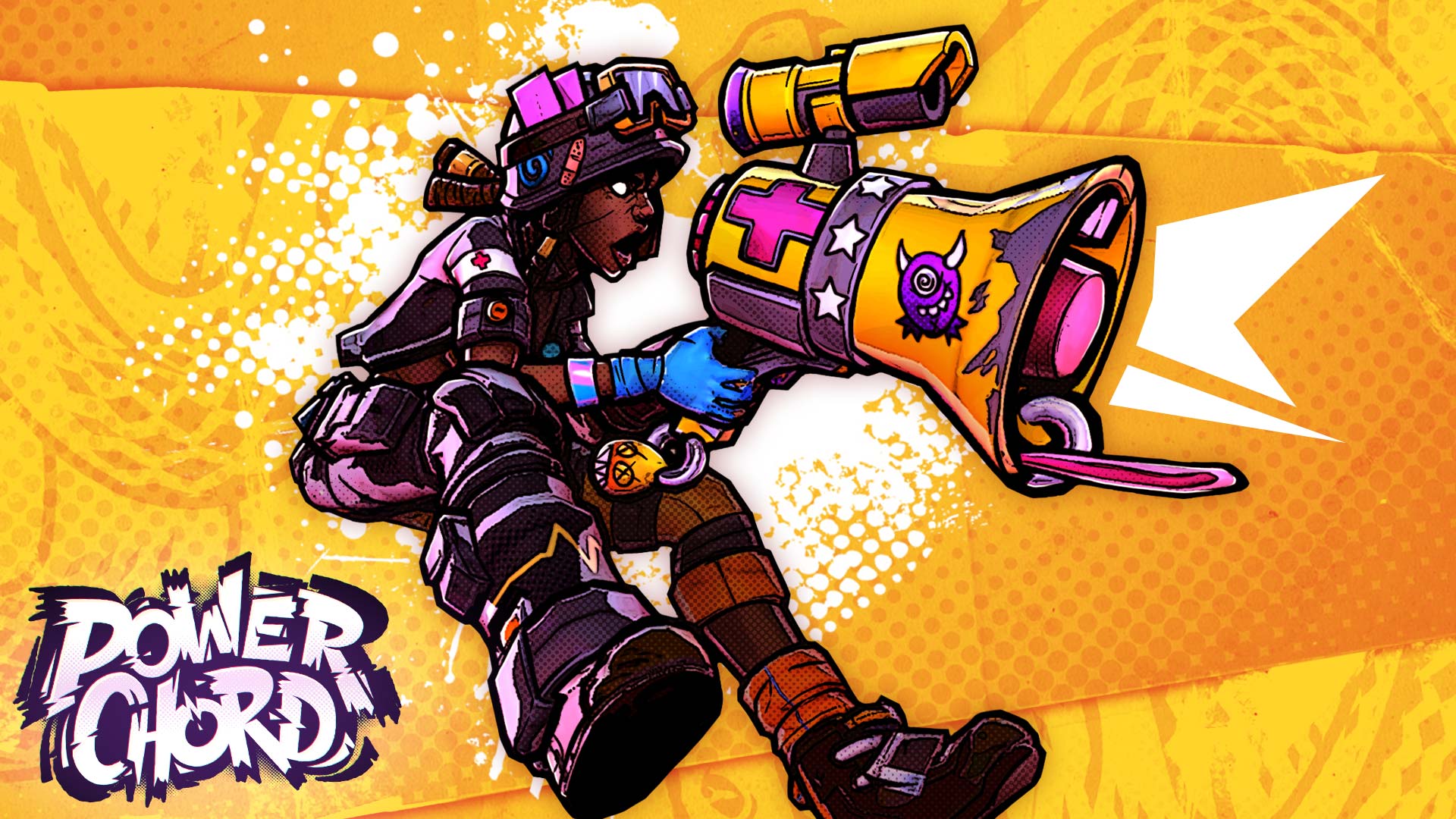 Download Video Game Power Chord HD Wallpaper