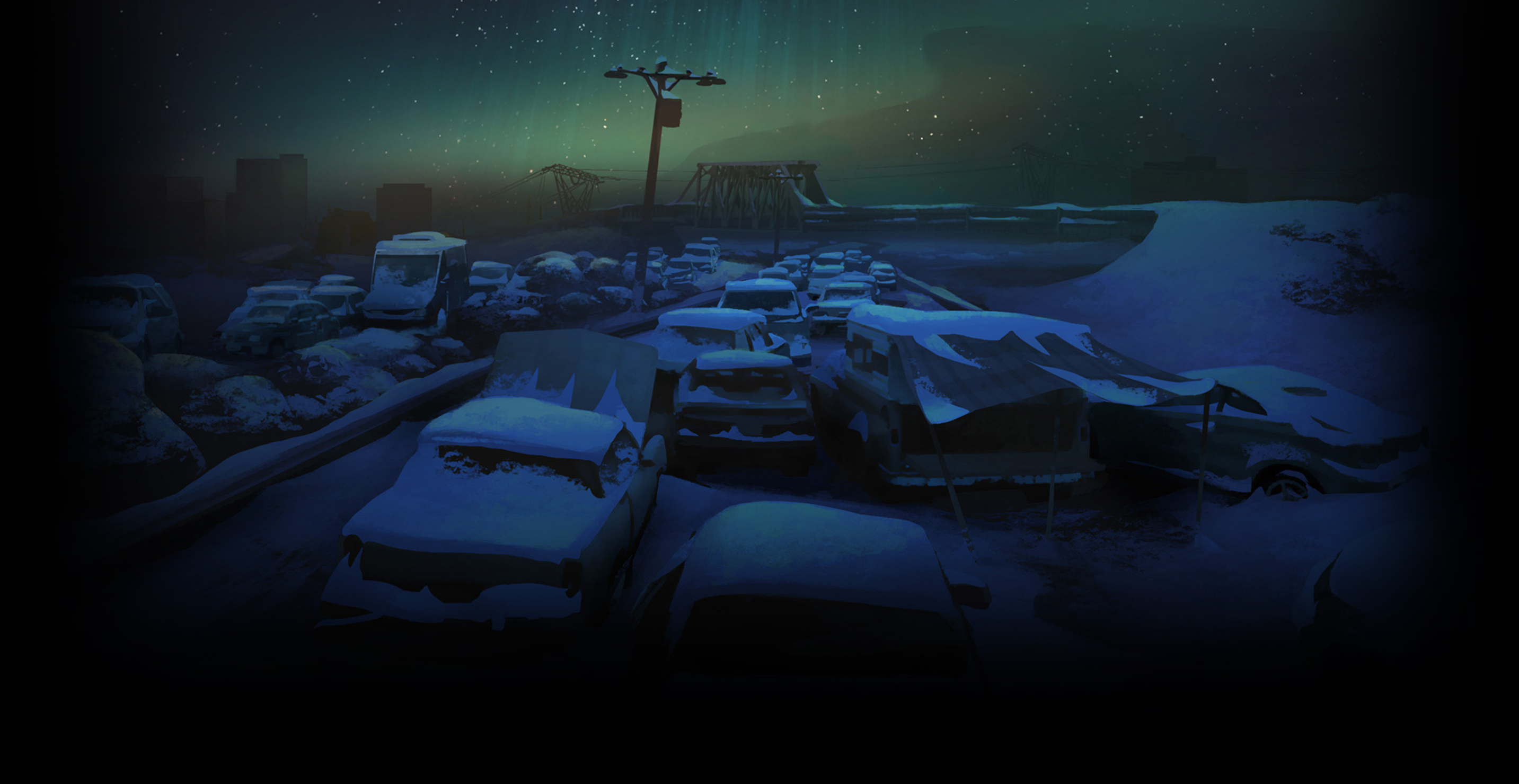 Long dark дамба