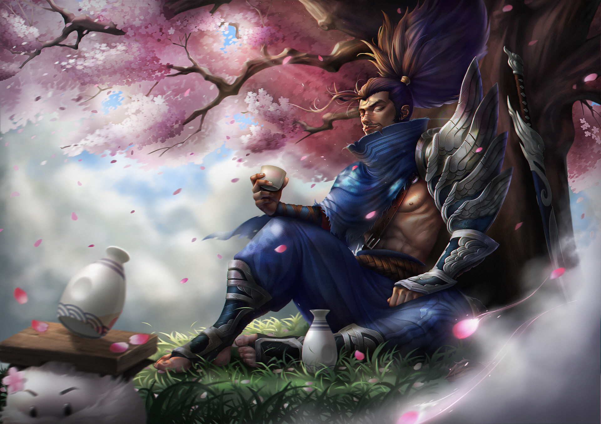 Yasuo - League Of Legends by Ghost sword