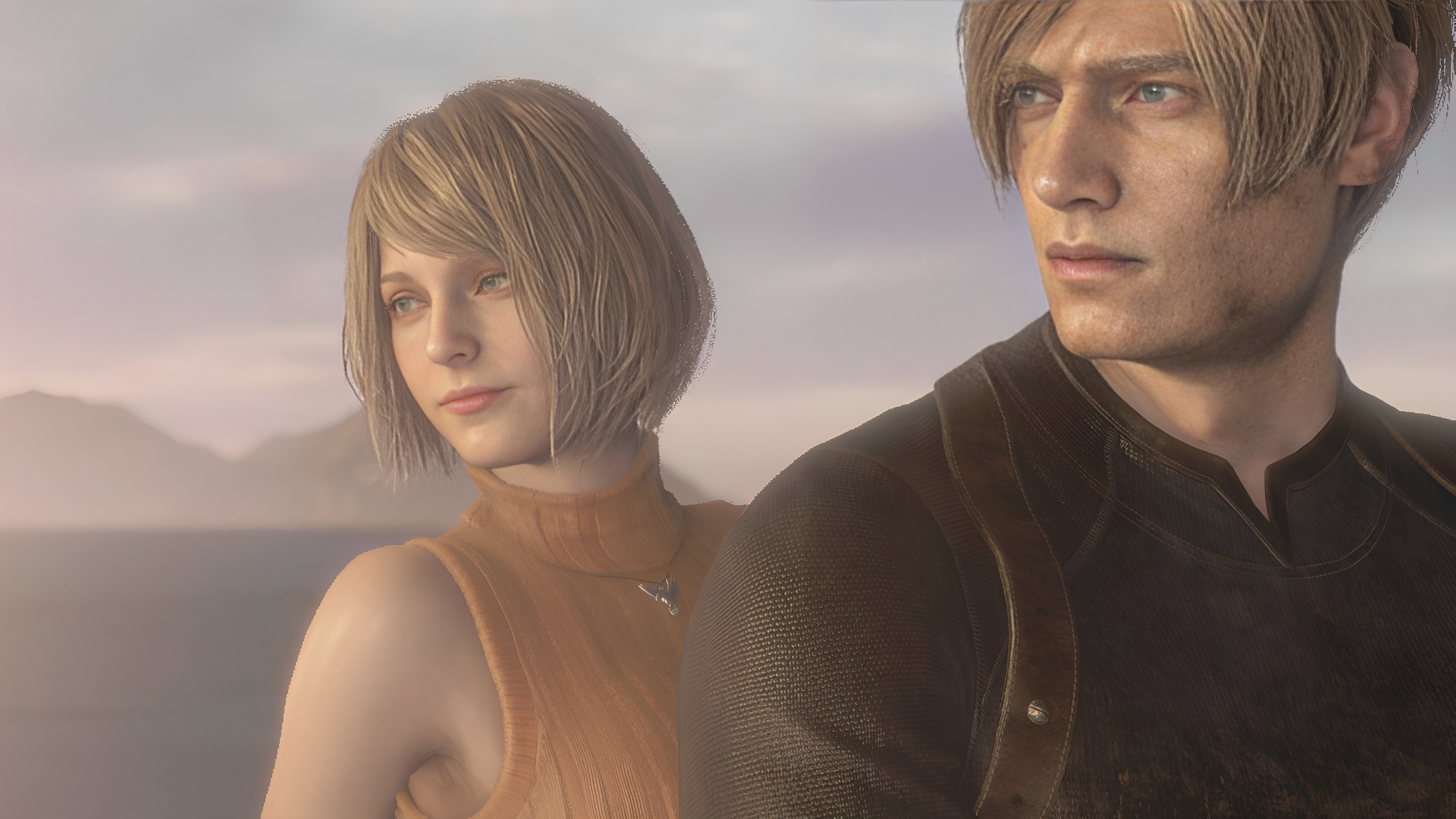 Leon Kennedy & Ashley Resident Evil 4 Remake 