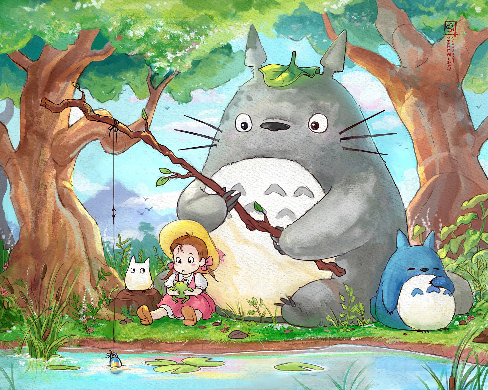 Studio Ghibli Wallpaper Totoro Studio Ghibli Wallpaper Totoro