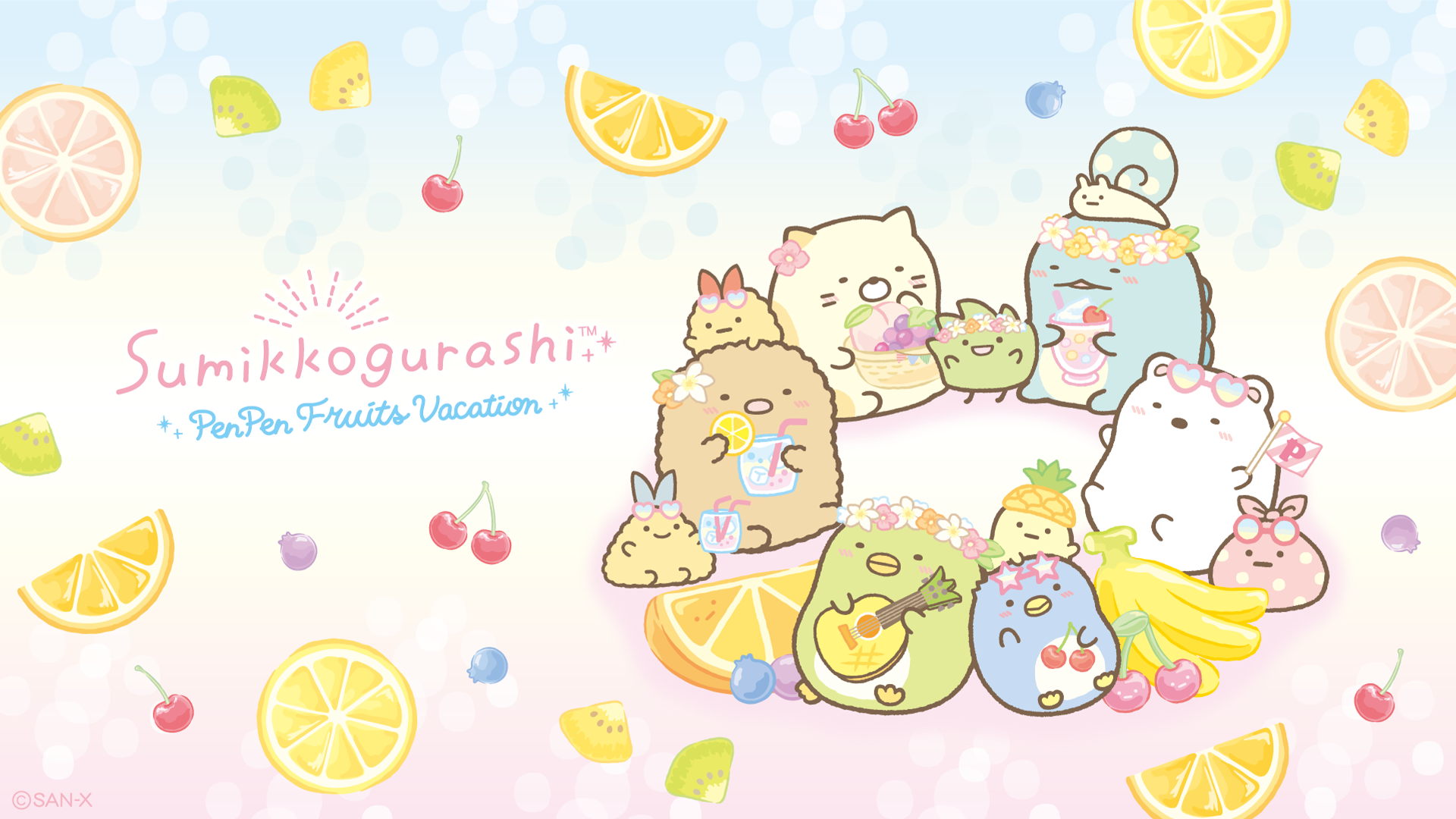 Download Anime Sumikko Gurashi HD Wallpaper