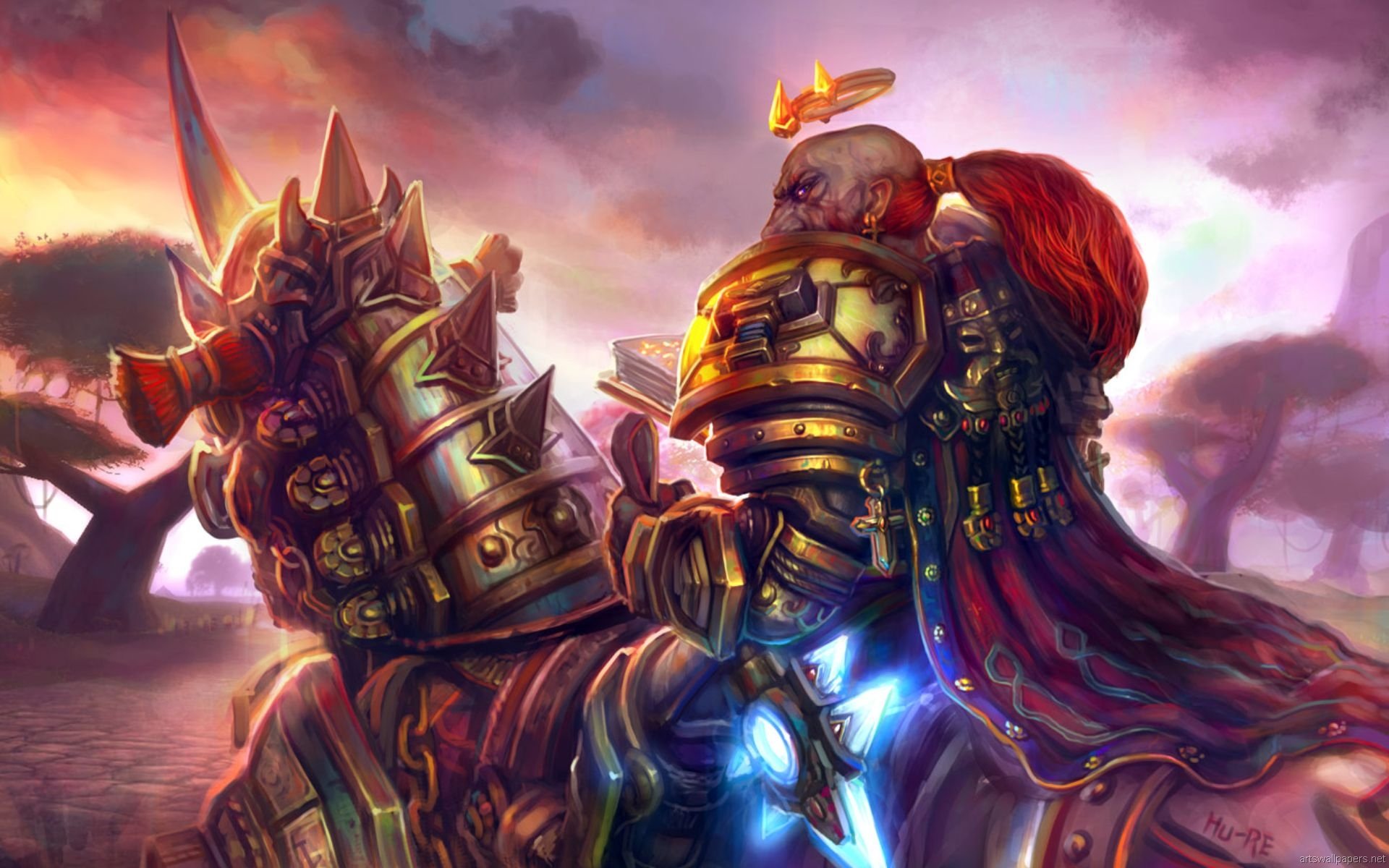 Download Fantasy Warrior Fantasy Warrior HD Wallpaper