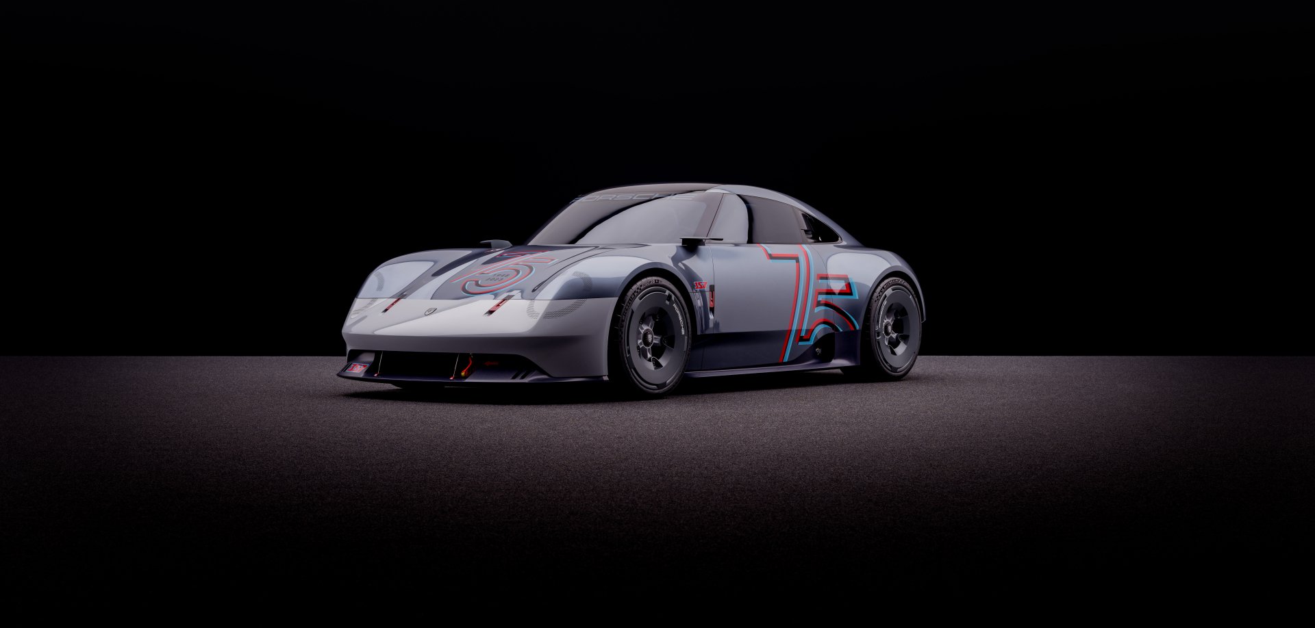Download Vehicle Porsche Vision 357 8k Ultra HD Wallpaper
