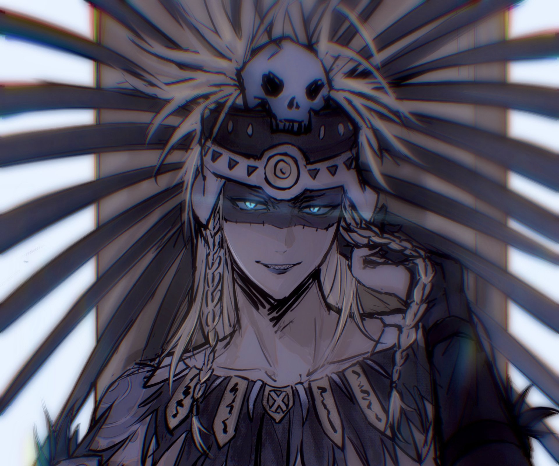 Download Tezcatlipoca Assassin (Fate/Grand Order) Anime Fate/Grand Order HD Wallpaper by きに kini886