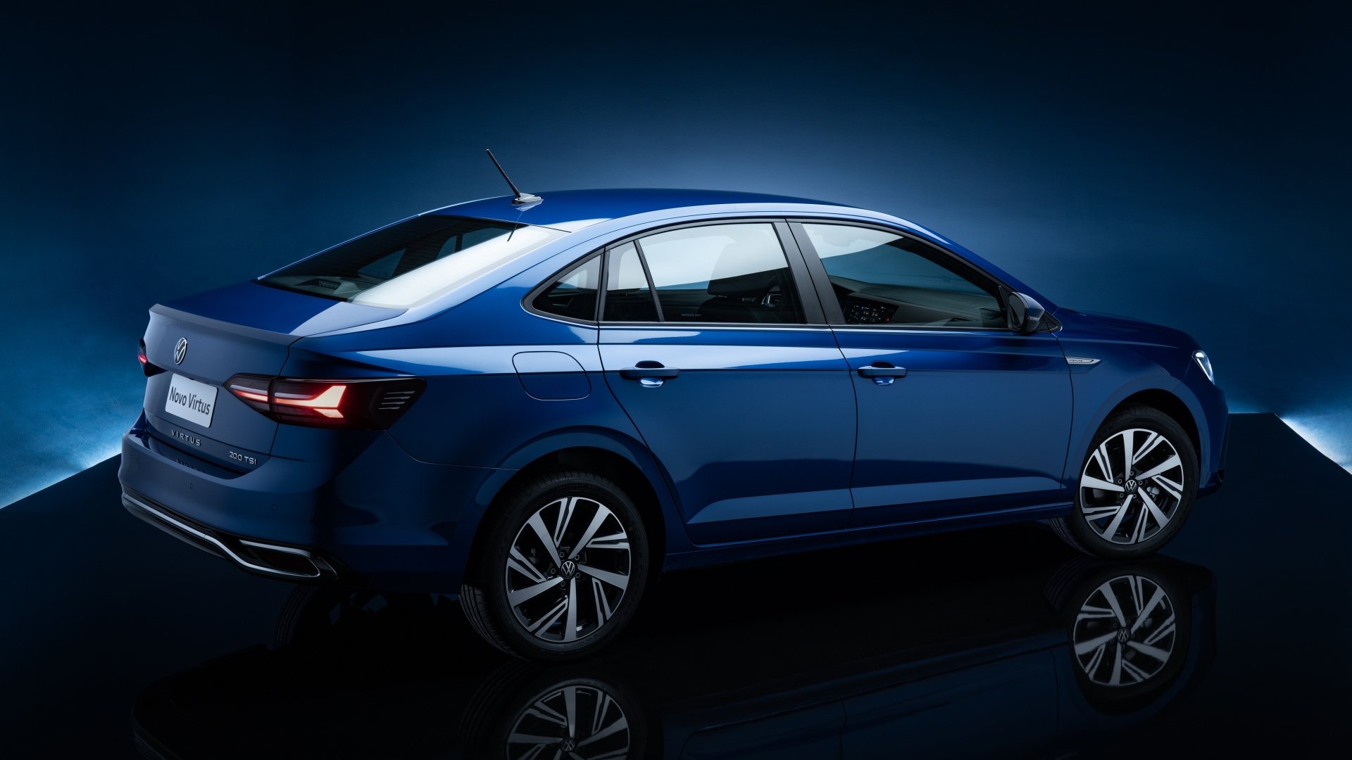 Download Vehicle Volkswagen Virtus 4k Ultra HD Wallpaper