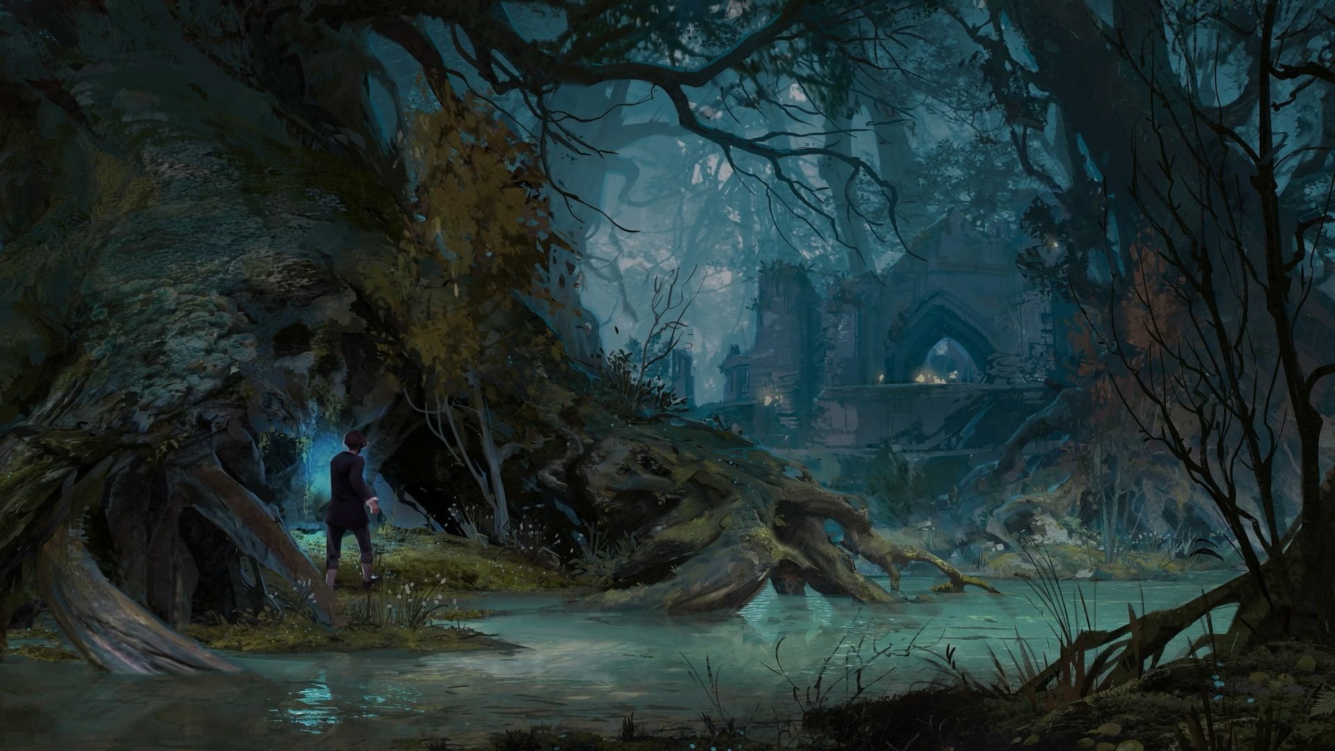 Download Video Game Hogwarts Legacy HD Wallpaper