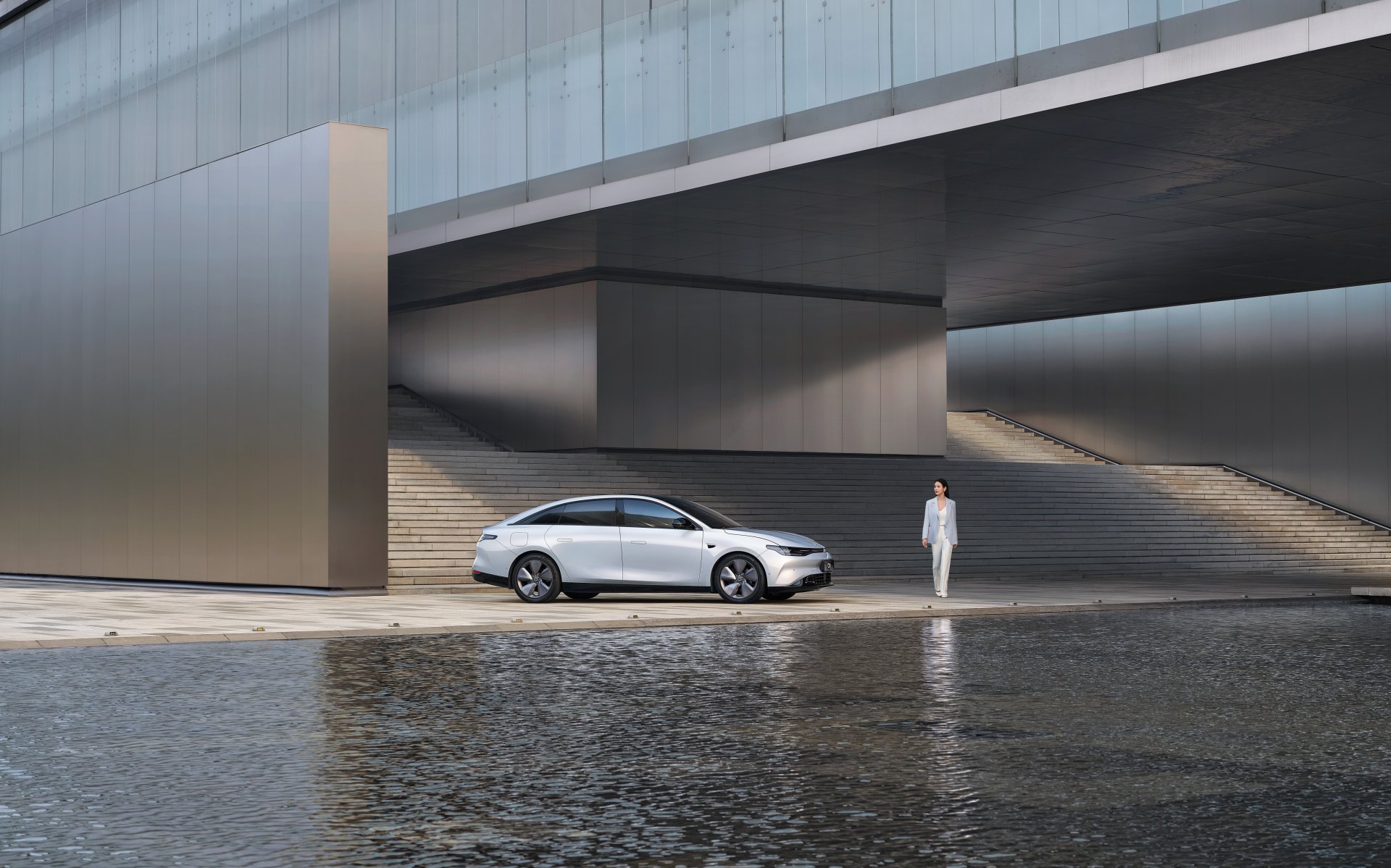 Download Vehicle Leap C01 4k Ultra HD Wallpaper