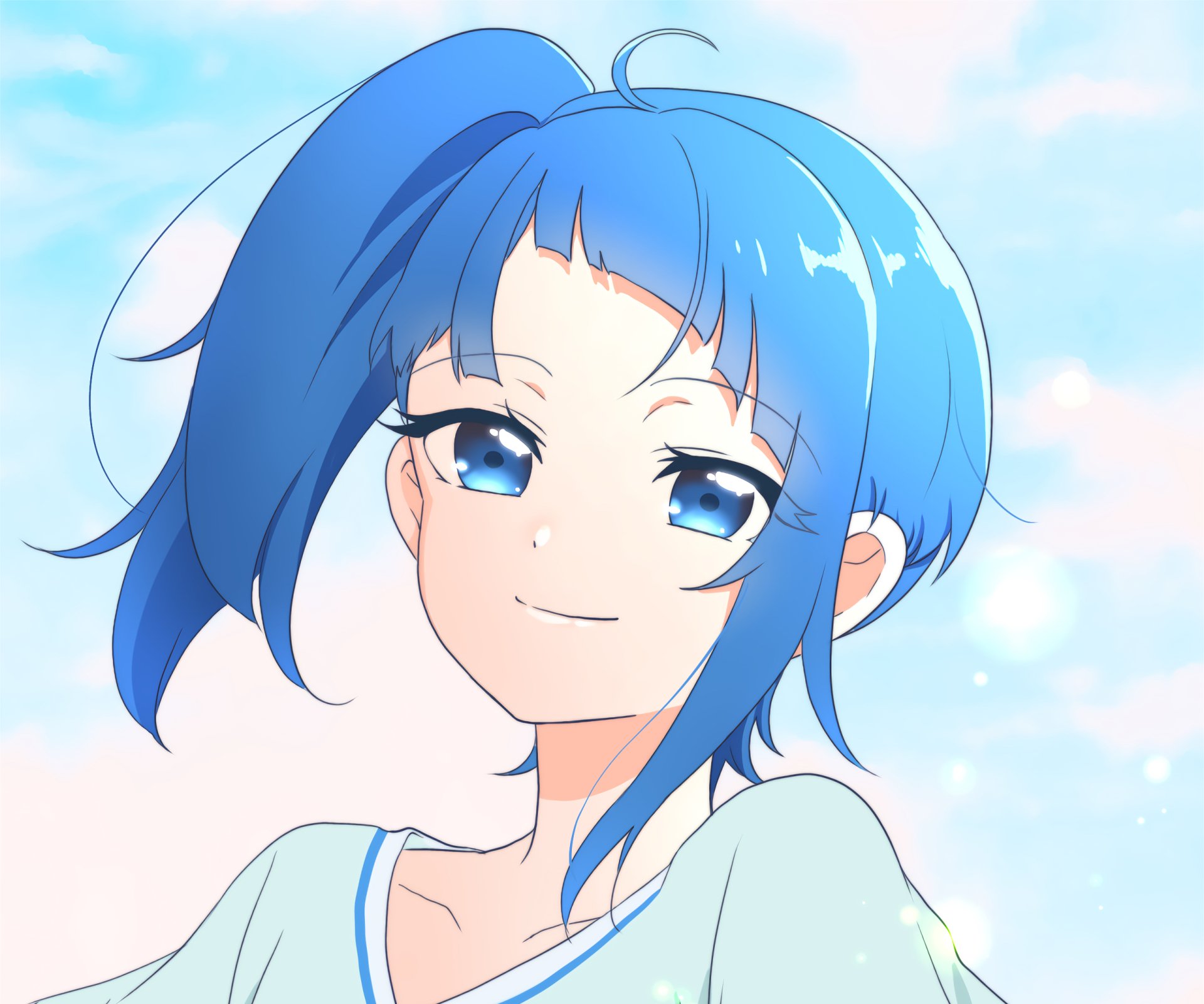 Download Sora Harewataru Anime Hirogaru Sky! Pretty Cure HD Wallpaper