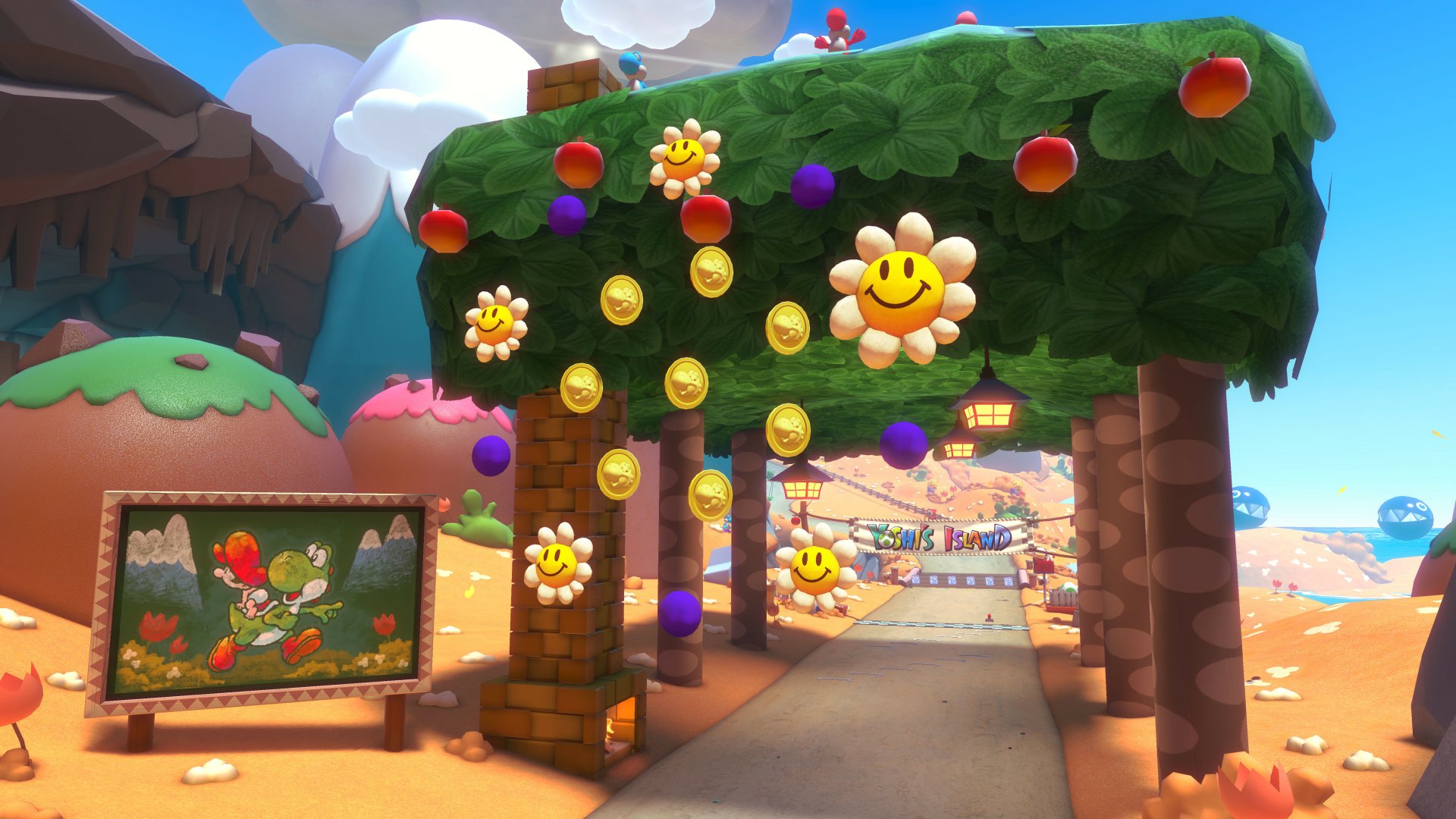 Download Video Game Mario Kart 8 Deluxe 4k Ultra HD Wallpaper