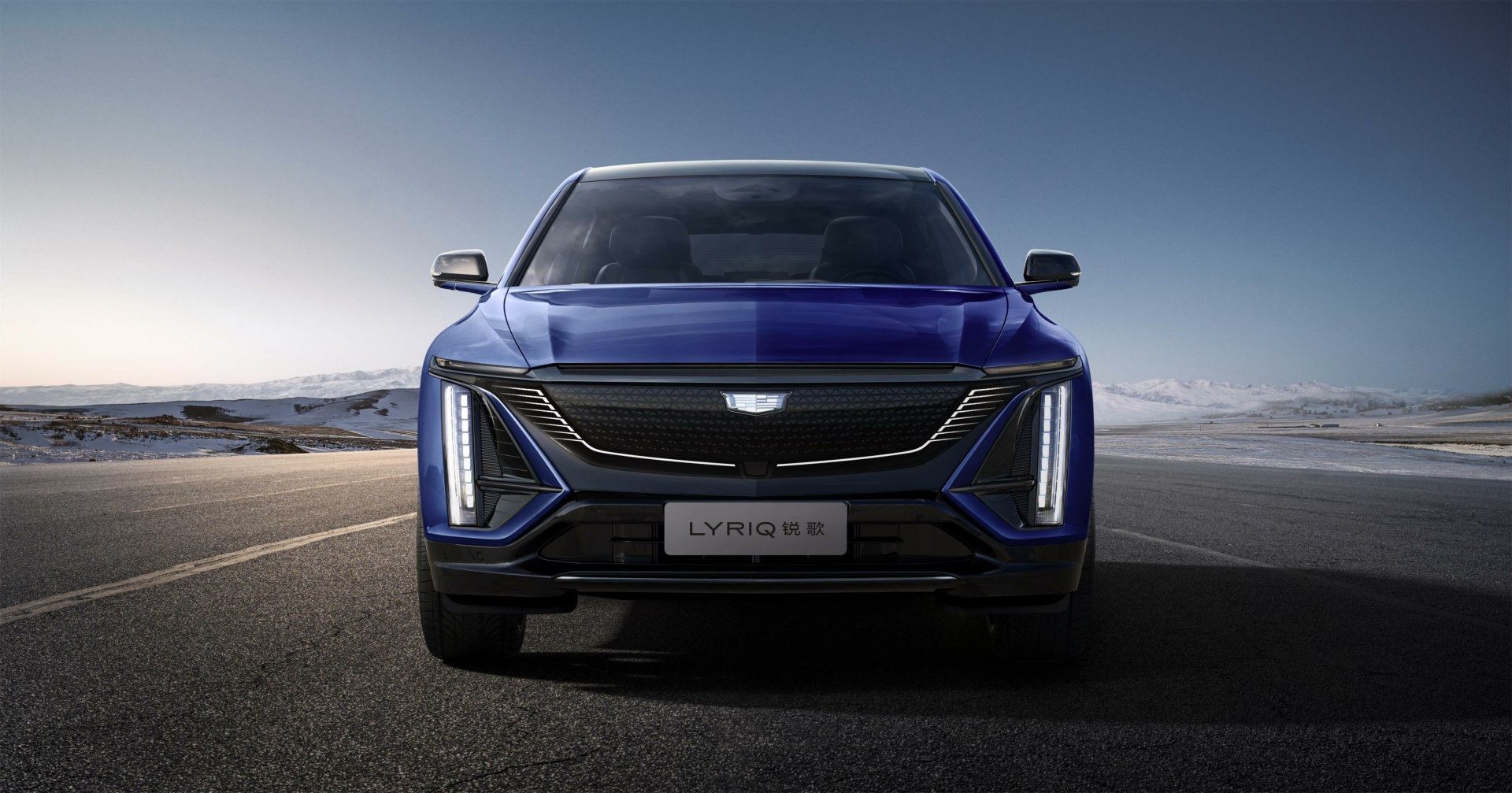 Download Vehicle Cadillac Lyriq 4k Ultra HD Wallpaper