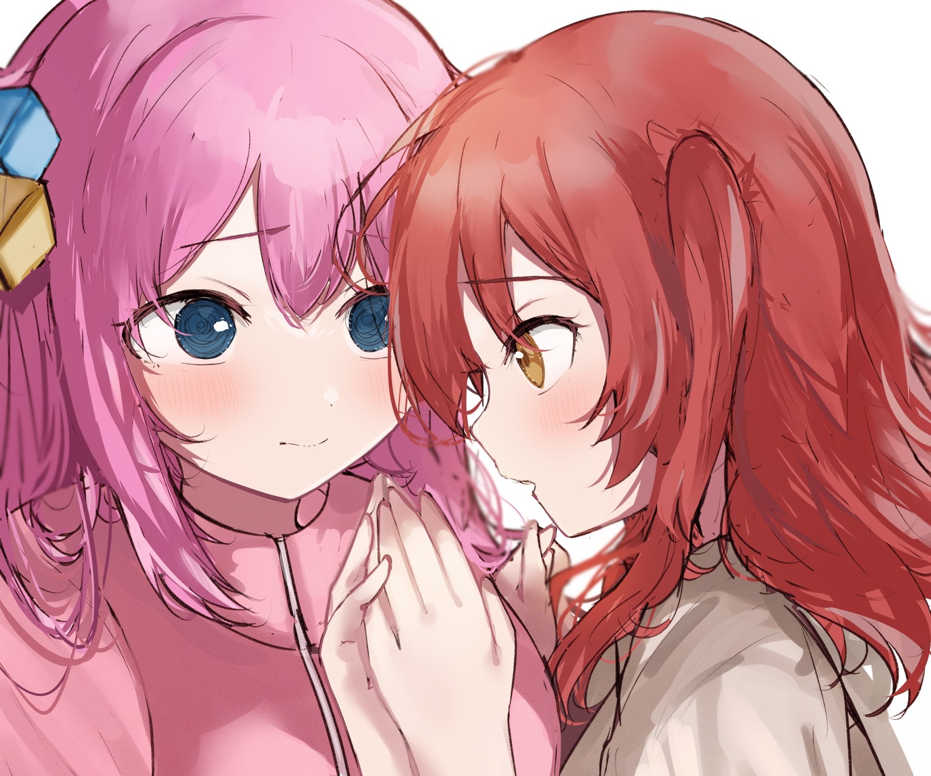 Download Ikuyo Kita Hitori Gotou Anime Bocchi The Rock! 4k Ultra HD Wallpaper