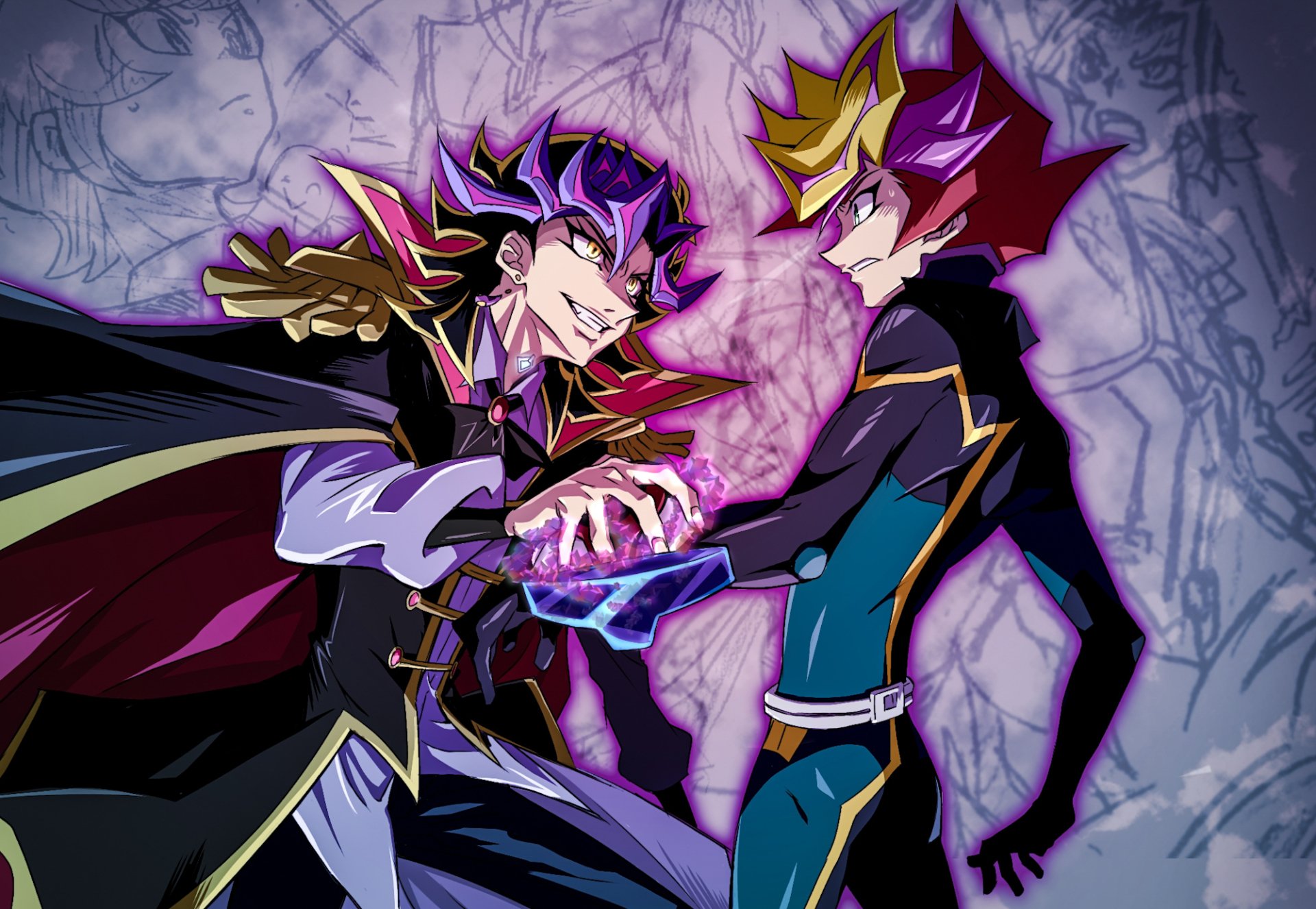 Yu-Gi-Oh! VRAINS - Desktop Wallpapers, Phone Wallpaper, PFP, Gifs, and