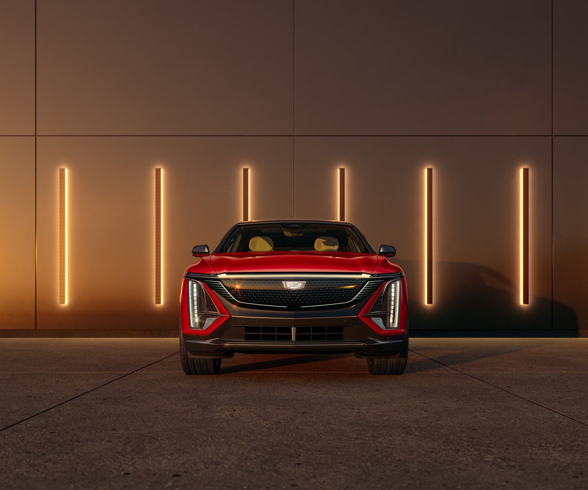 Download Vehicle Cadillac Lyriq HD Wallpaper