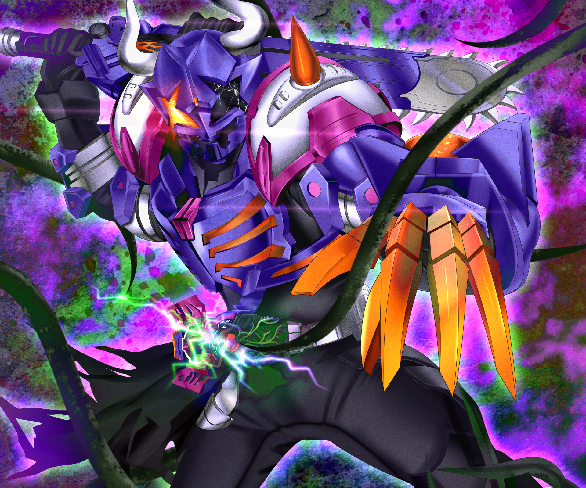 Download Anime Kamen Rider Geats HD Wallpaper