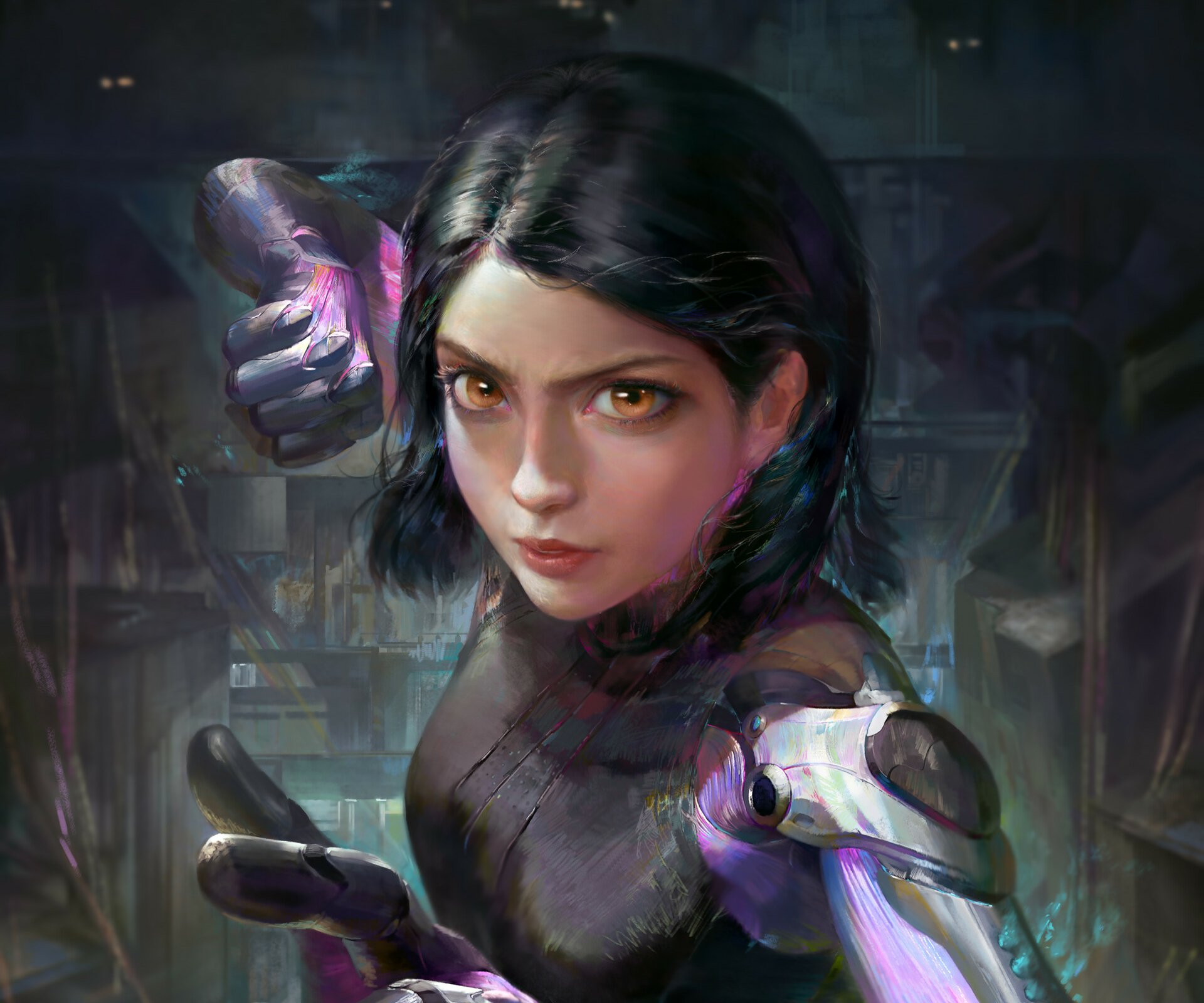 Alita: Battle Angel HD Wallpaper