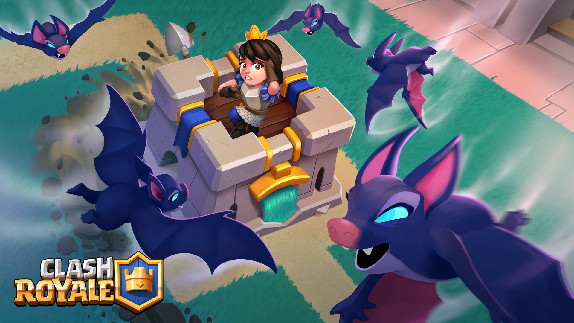 Download Video Game Clash Of Clans 4k Ultra HD Wallpaper by . Greez .