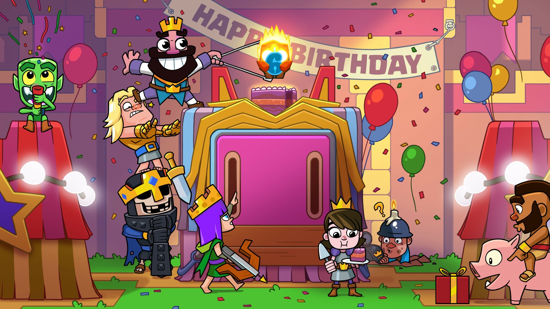 Download Video Game Clash Of Clans 4k Ultra HD Wallpaper by . Greez .