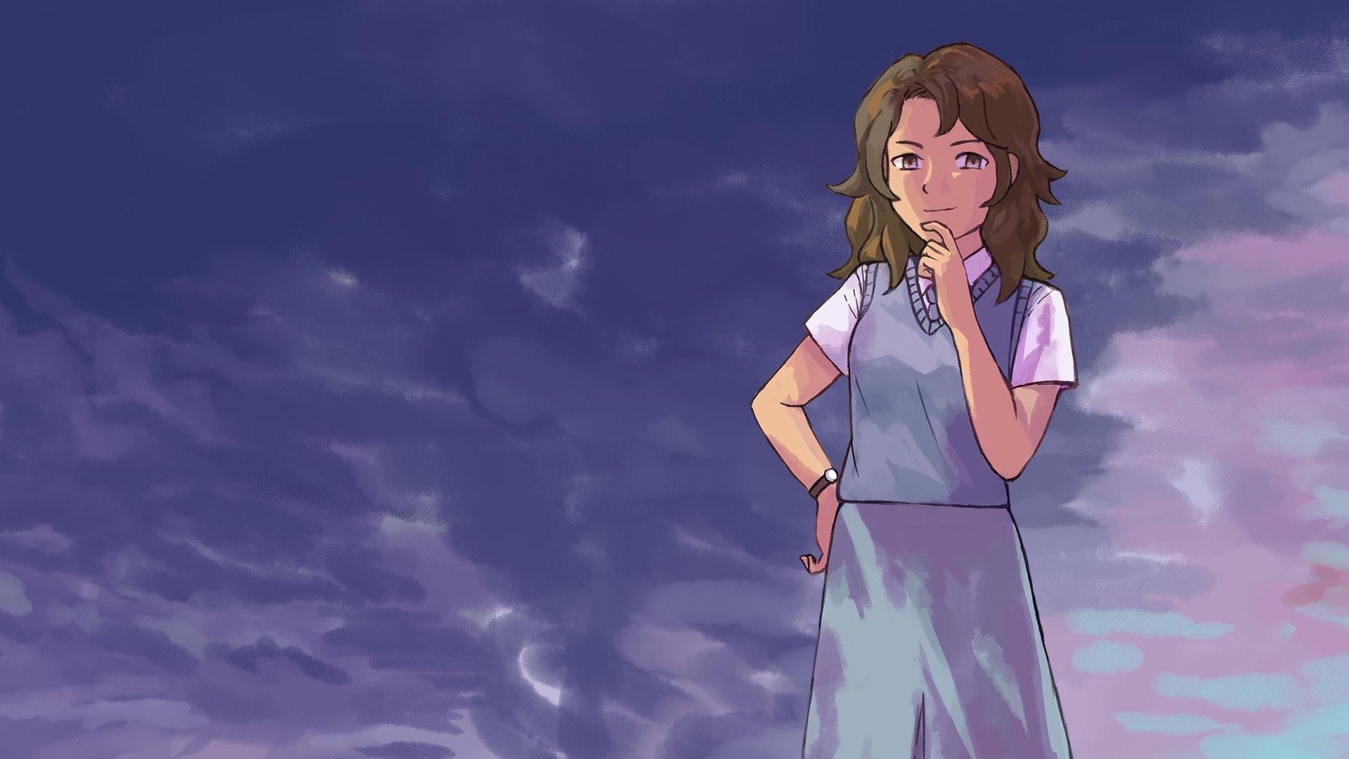 Download Video Game A Space For The Unbound HD Wallpaper