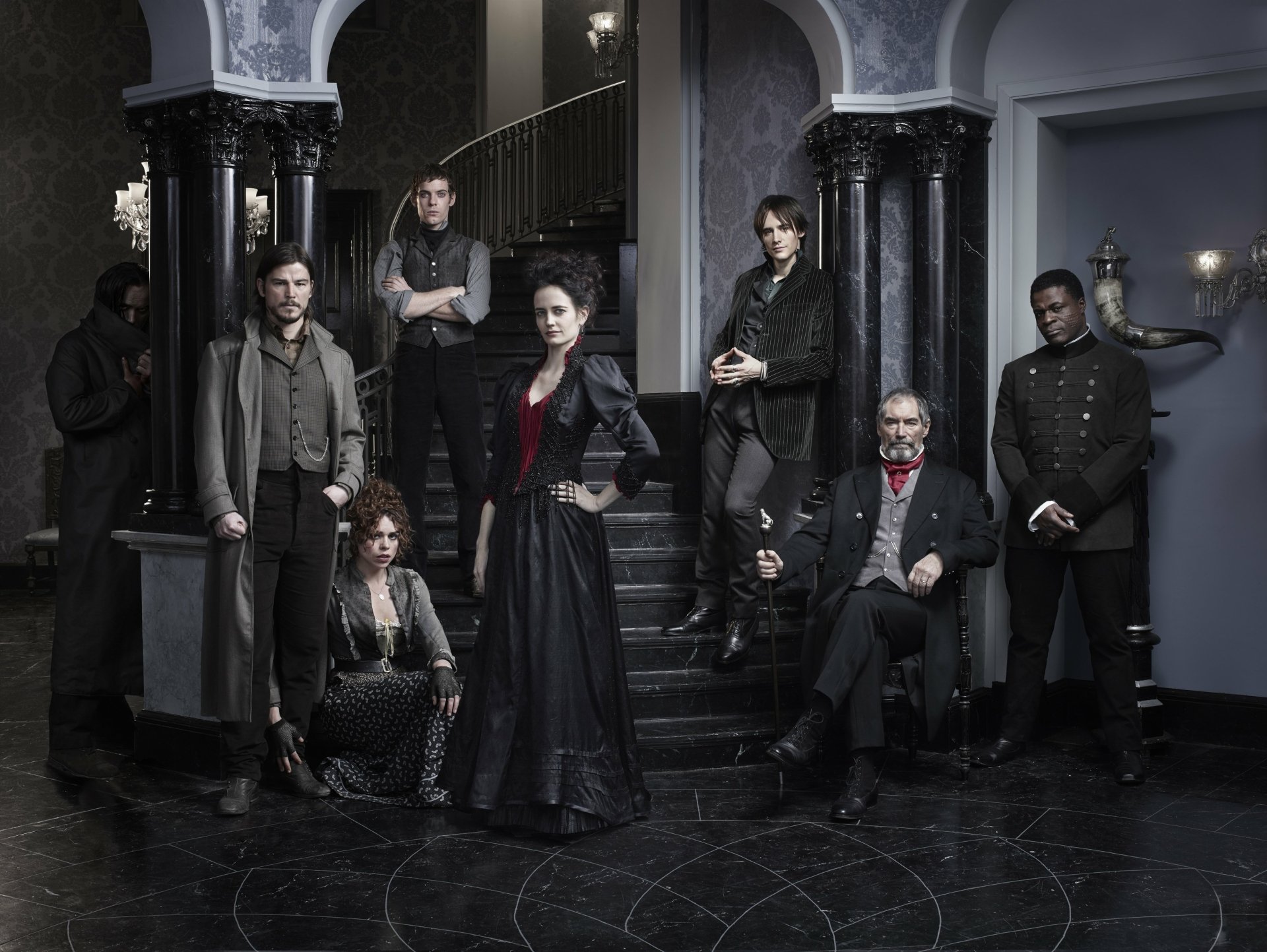 Download TV Show Penny Dreadful 4k Ultra HD Wallpaper