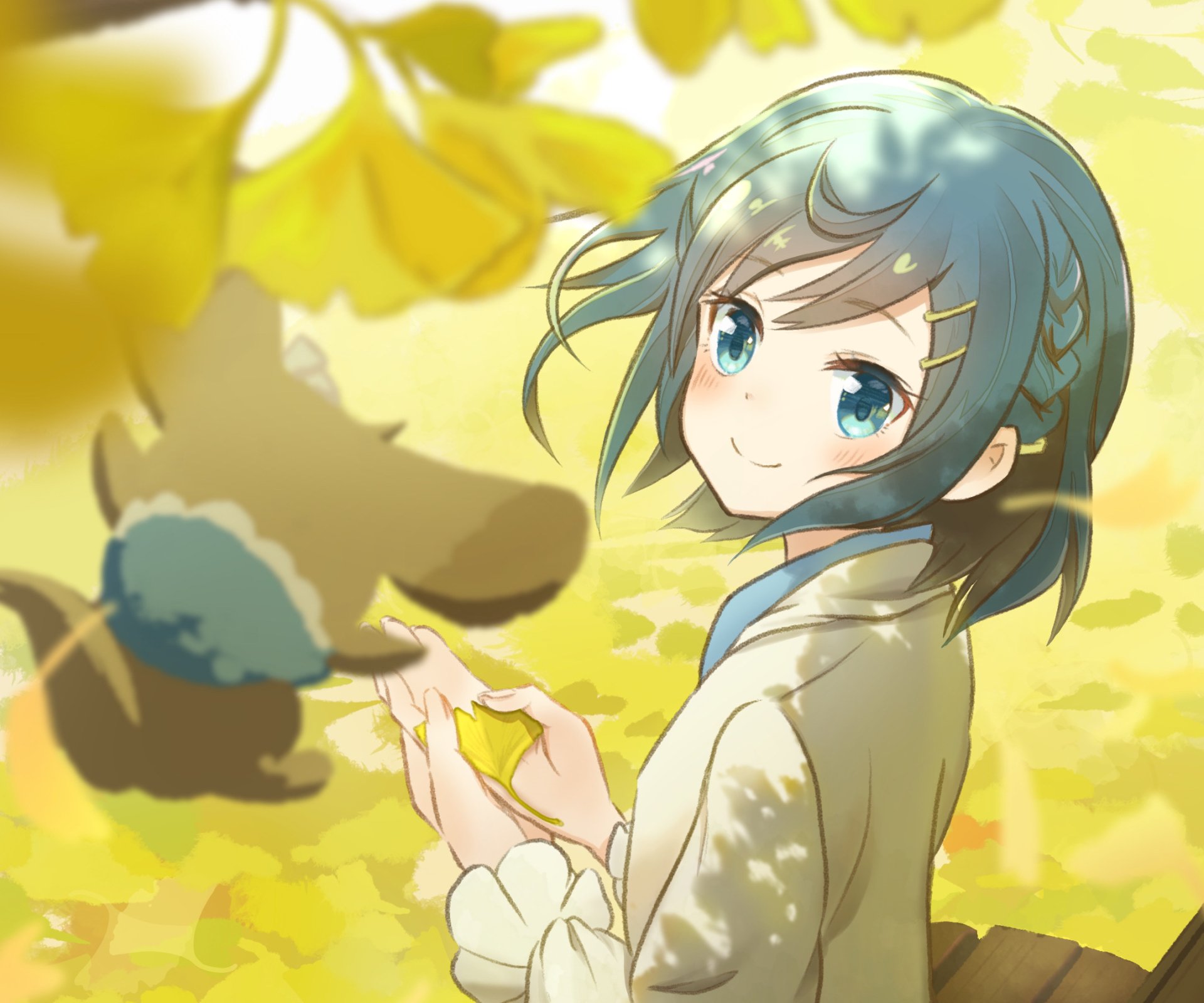 Download Fuwa Kokone Anime Delicious Party Precure HD Wallpaper by sy0r1nacco