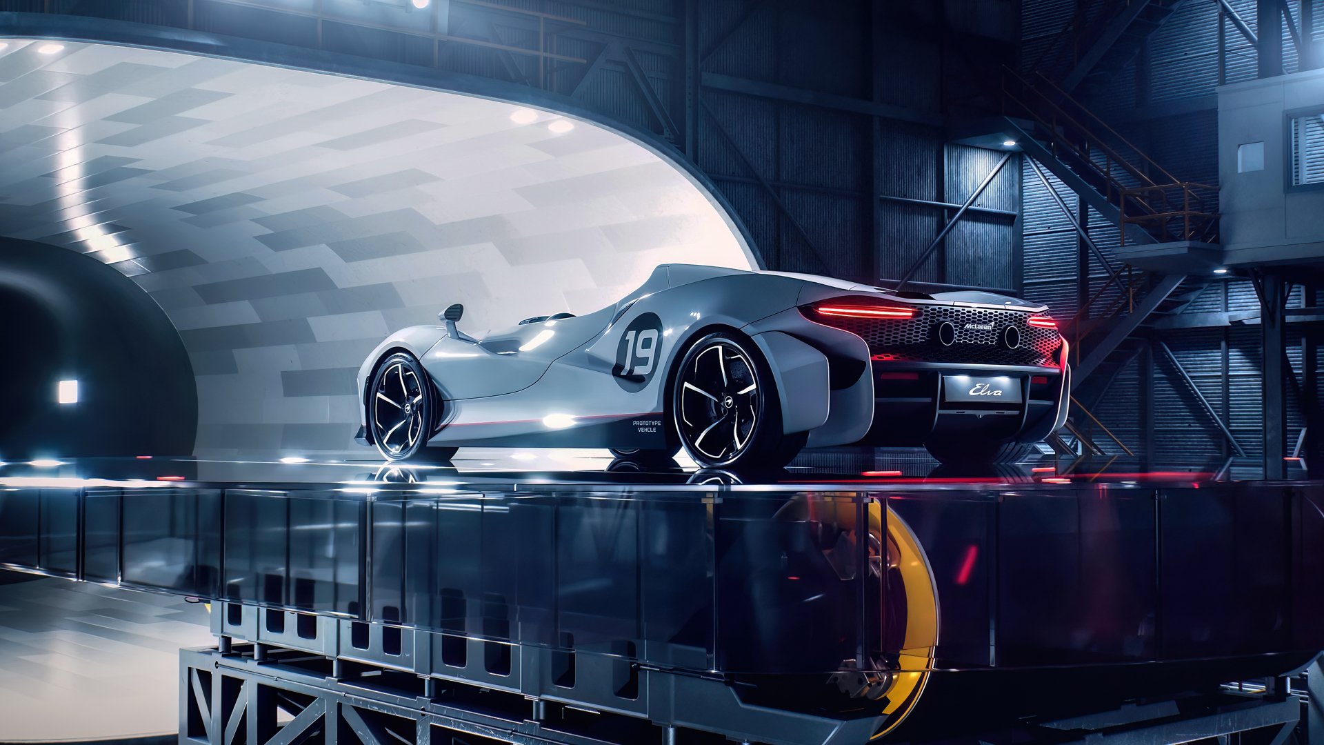 Download McLaren Car Vehicle McLaren Elva 4k Ultra HD Wallpaper