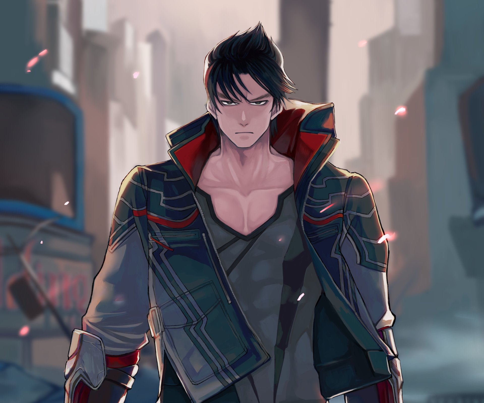 Download Jin Kazama Video Game Tekken HD Wallpaper