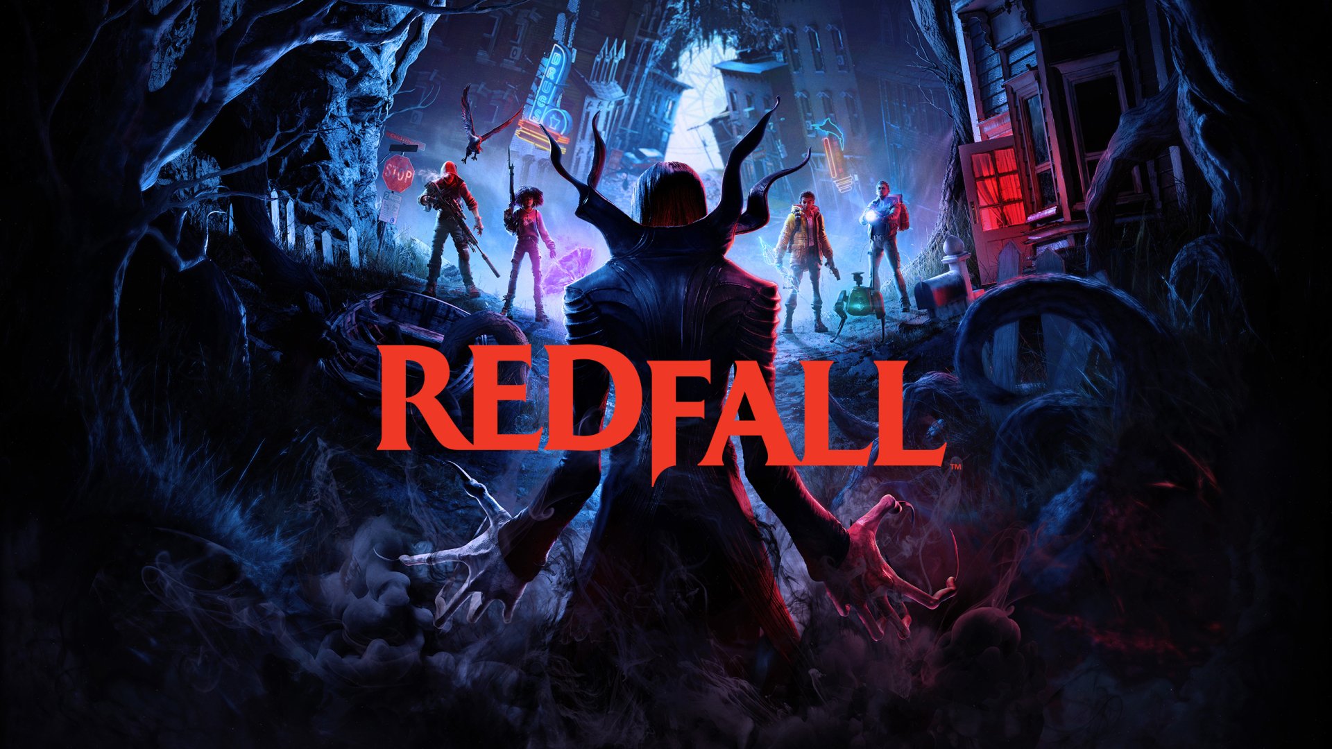 Download Video Game Redfall HD Wallpaper