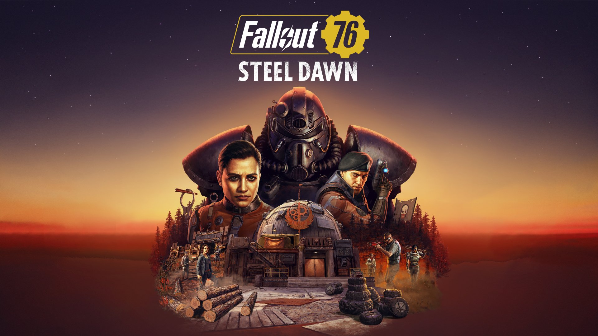 Download Video Game Fallout 76 4k Ultra HD Wallpaper