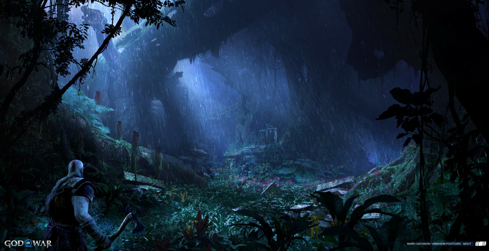 Download Video Game God Of War: Ragnarök HD Wallpaper by Mark Castanon